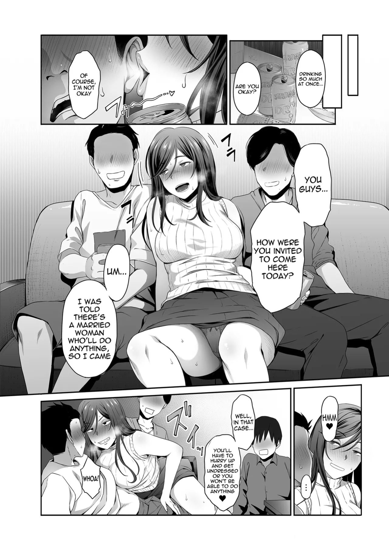 [Yareba Dekiru Ko.] Hitozuma Omocha -Danna ni mo, Musuko ni mo Mesetsukete, Keibetsusaretai- | Married Woman Toy - I want to be despised by my husband and son [meganekun_tl]