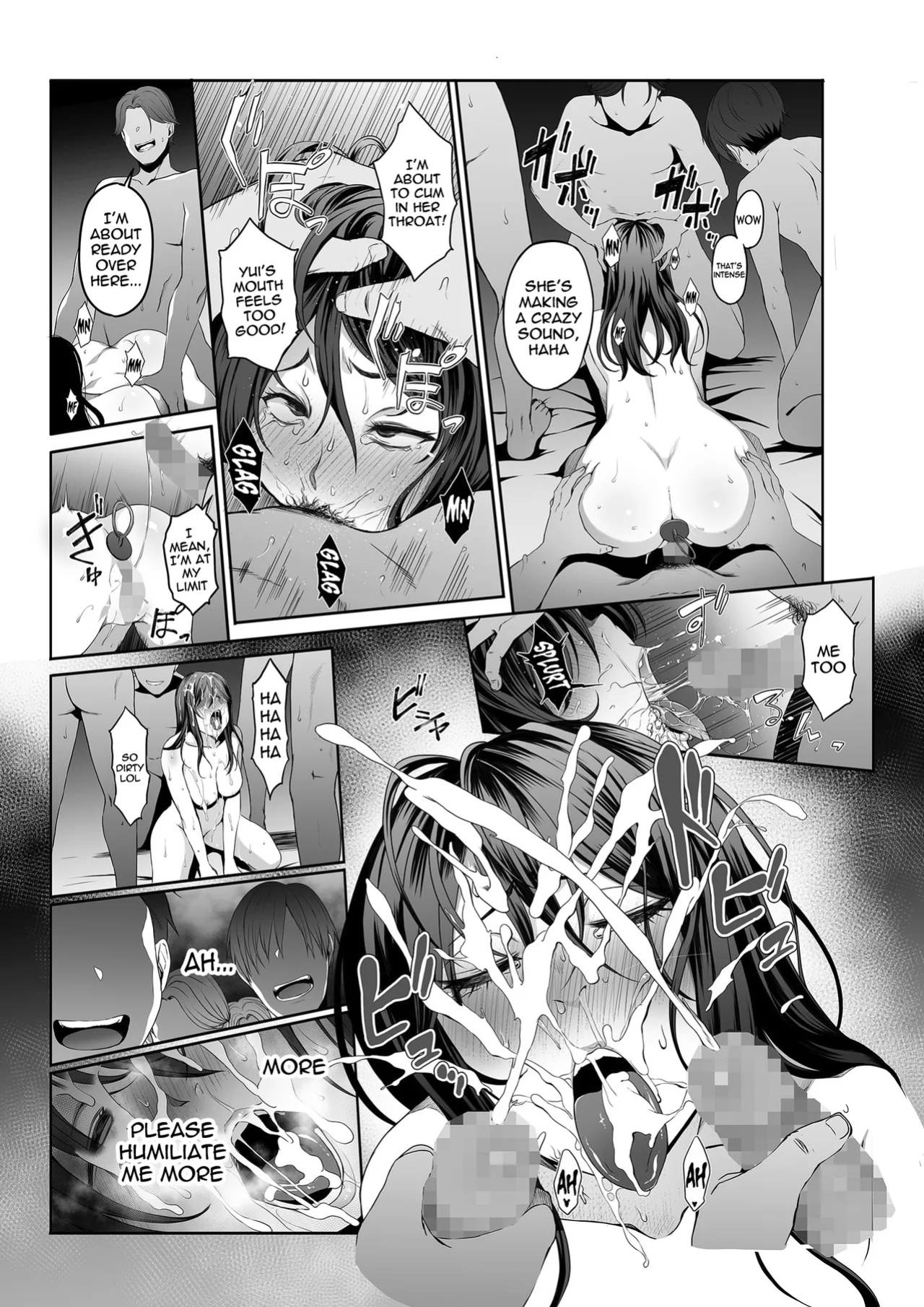 [Yareba Dekiru Ko.] Hitozuma Omocha -Danna ni mo, Musuko ni mo Mesetsukete, Keibetsusaretai- | Married Woman Toy - I want to be despised by my husband and son [meganekun_tl]