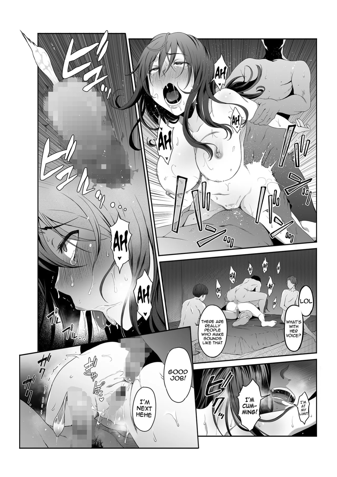 [Yareba Dekiru Ko.] Hitozuma Omocha -Danna ni mo, Musuko ni mo Mesetsukete, Keibetsusaretai- | Married Woman Toy - I want to be despised by my husband and son [meganekun_tl]