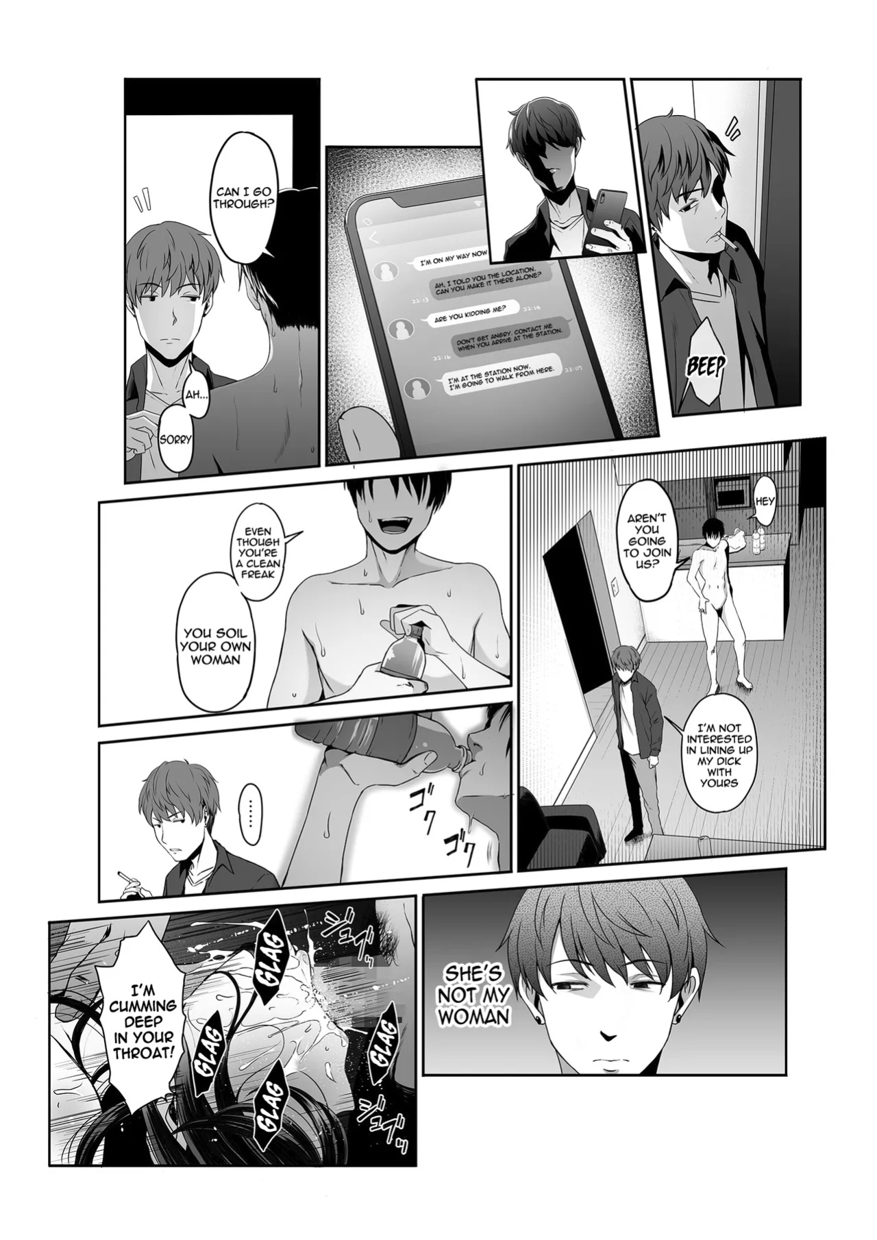 [Yareba Dekiru Ko.] Hitozuma Omocha -Danna ni mo, Musuko ni mo Mesetsukete, Keibetsusaretai- | Married Woman Toy - I want to be despised by my husband and son [meganekun_tl]