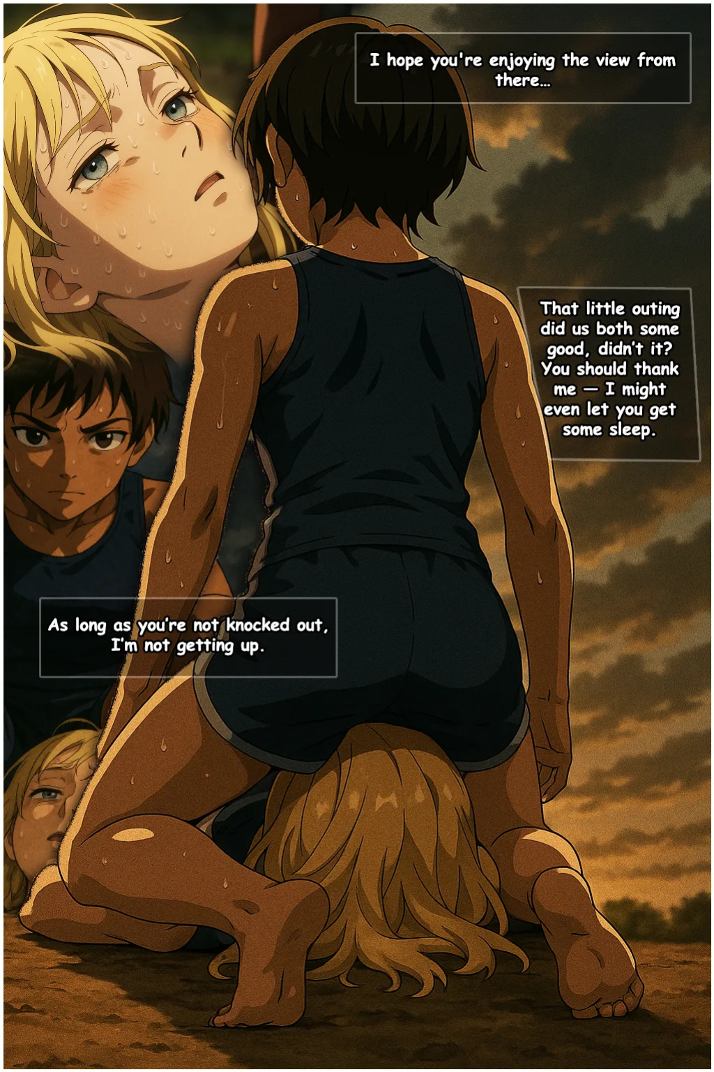 Dawofwar Caption smell fetish