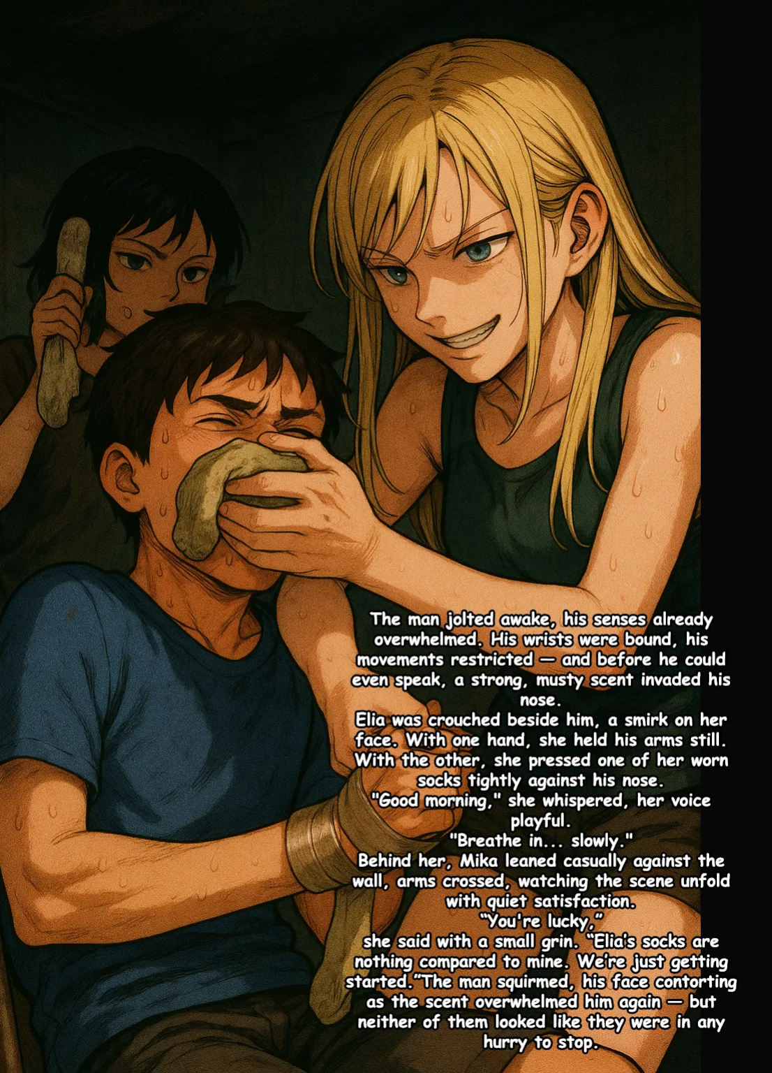 Dawofwar Caption smell fetish