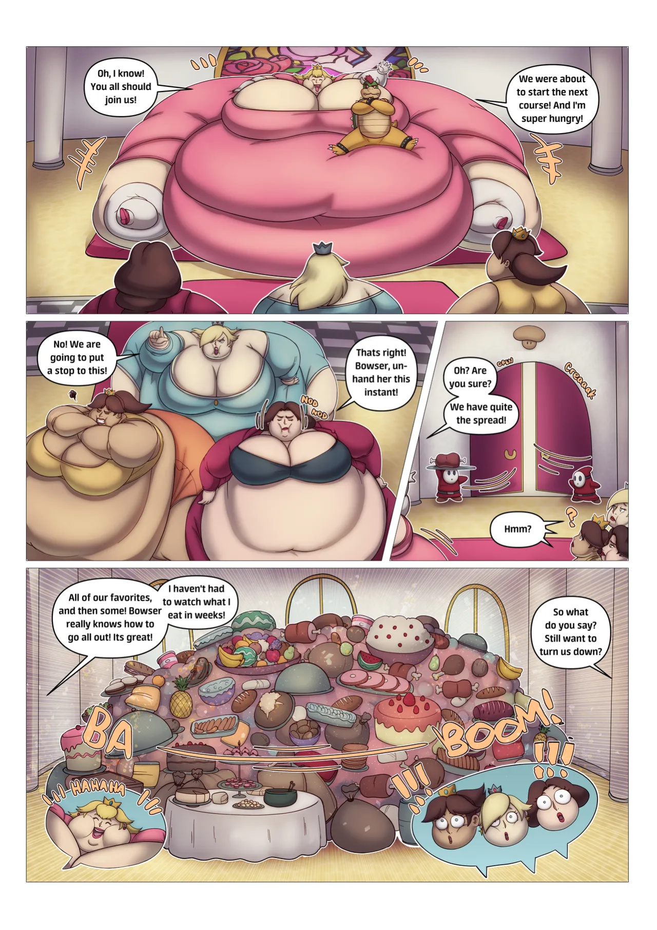 [ SweetnessAdmirer ] Plumping Princesses [ Complete ]
