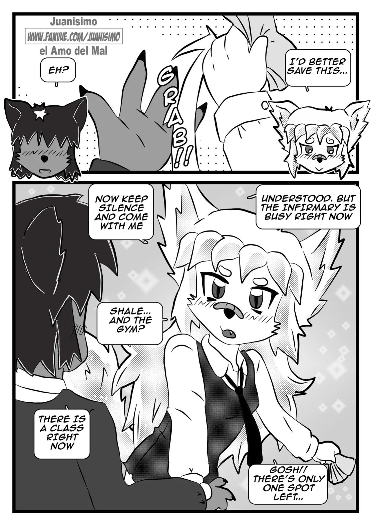 CUTE FOX GIRL'S ANTICS