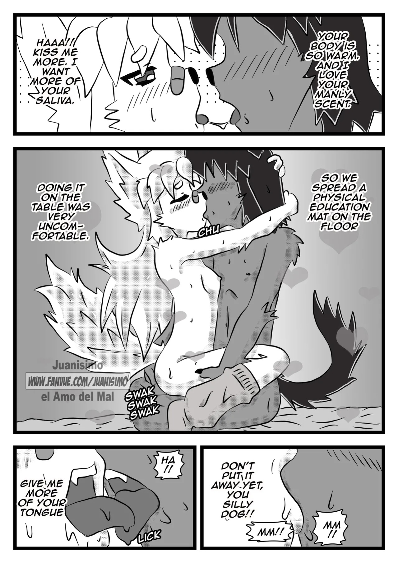 CUTE FOX GIRL'S ANTICS