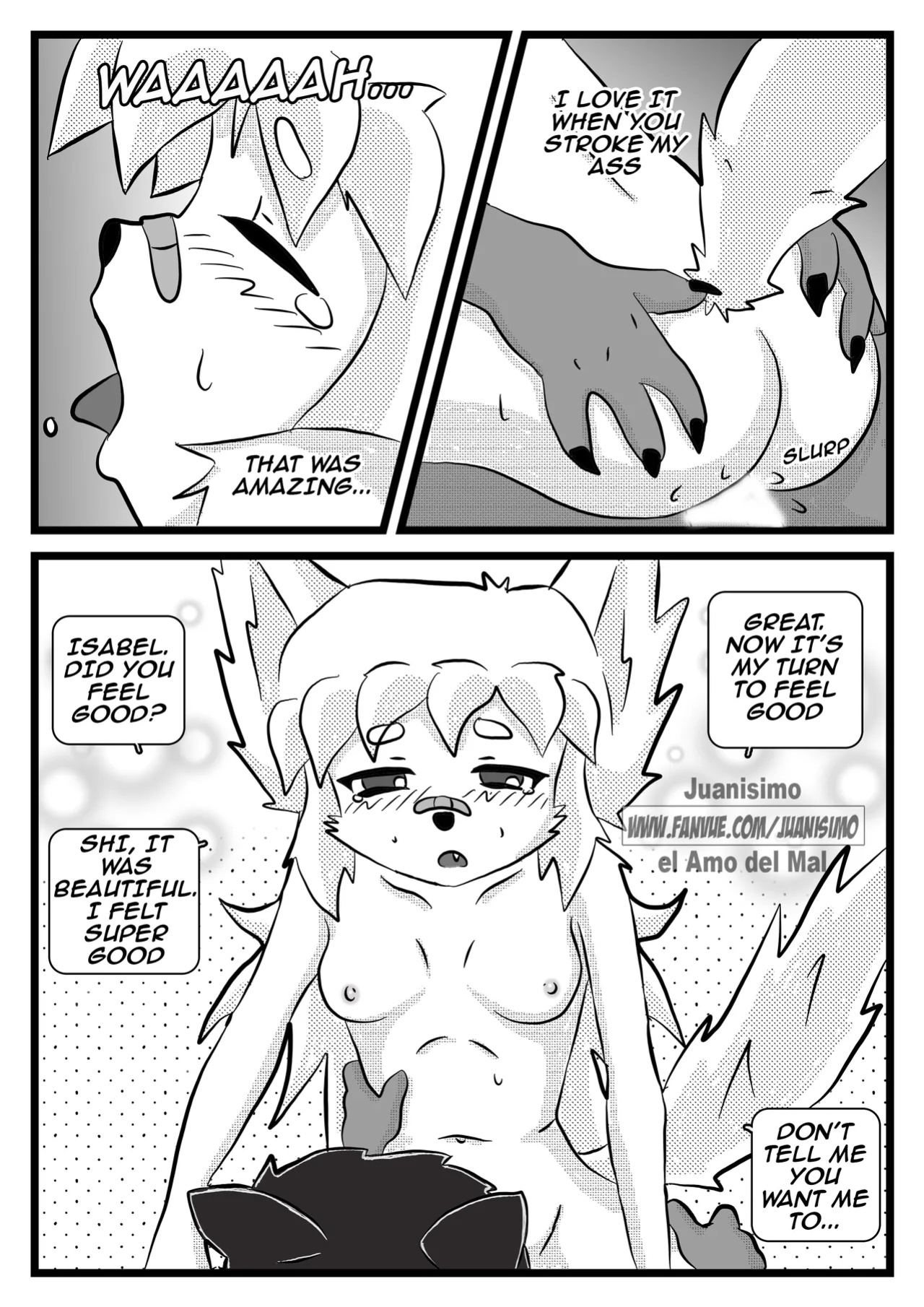 CUTE FOX GIRL'S ANTICS