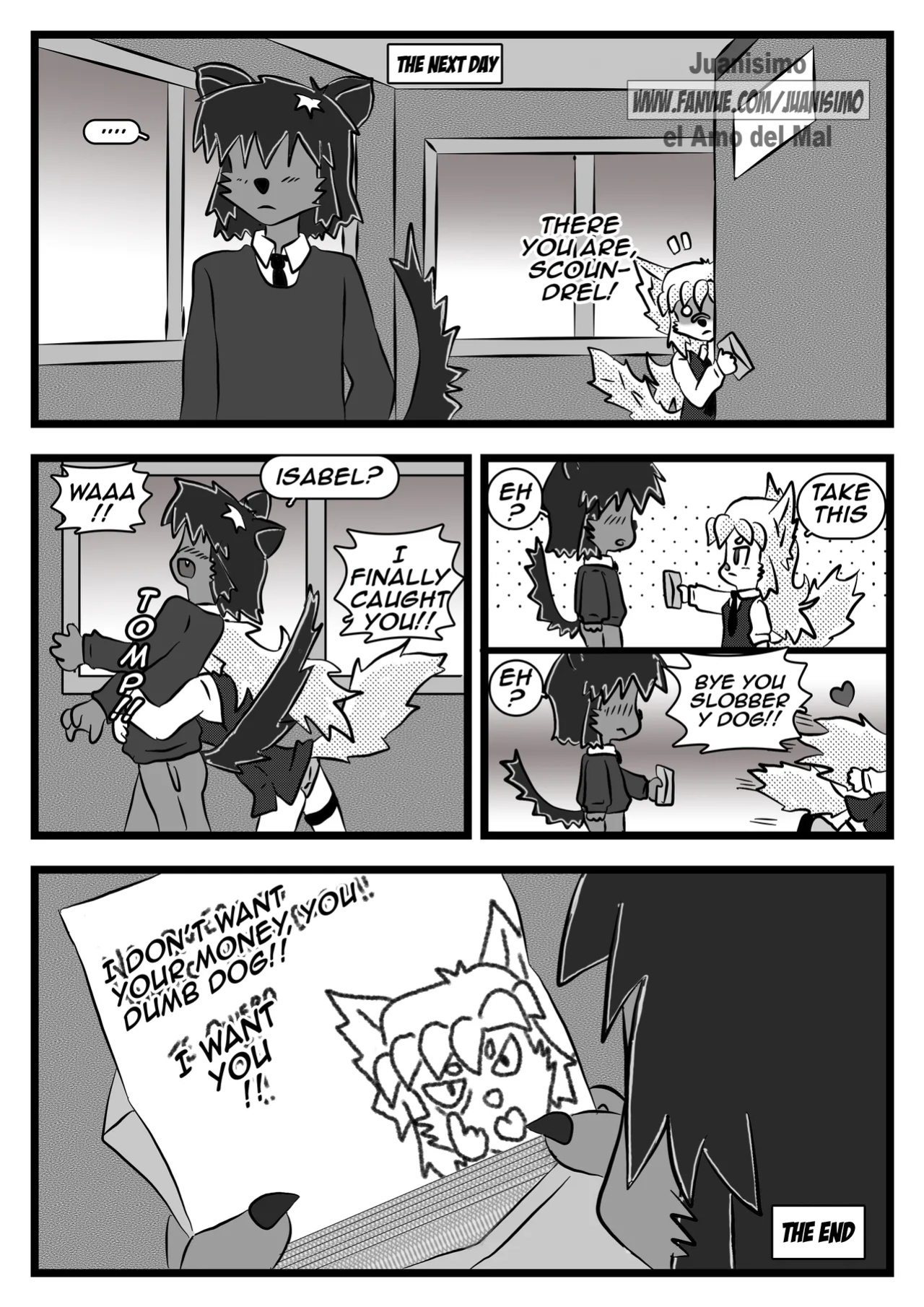 CUTE FOX GIRL'S ANTICS
