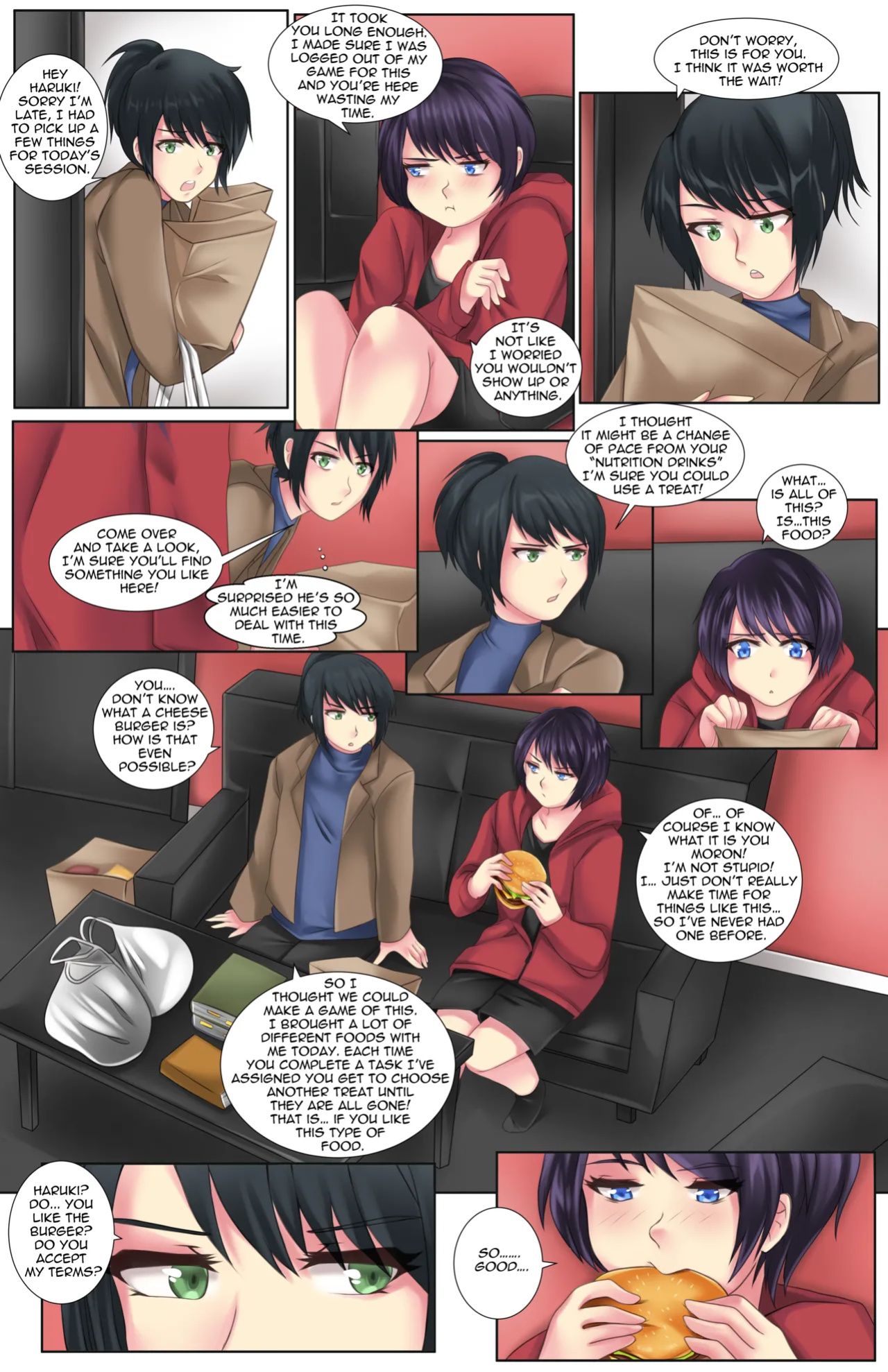 [ sweetdreamcoffee ] The Weight of Experience [ Complete / + Bonus ]