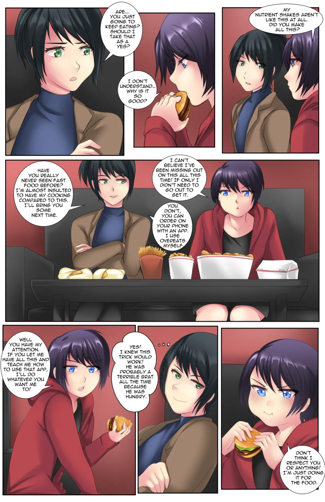 [ sweetdreamcoffee ] The Weight of Experience [ Complete / + Bonus ]