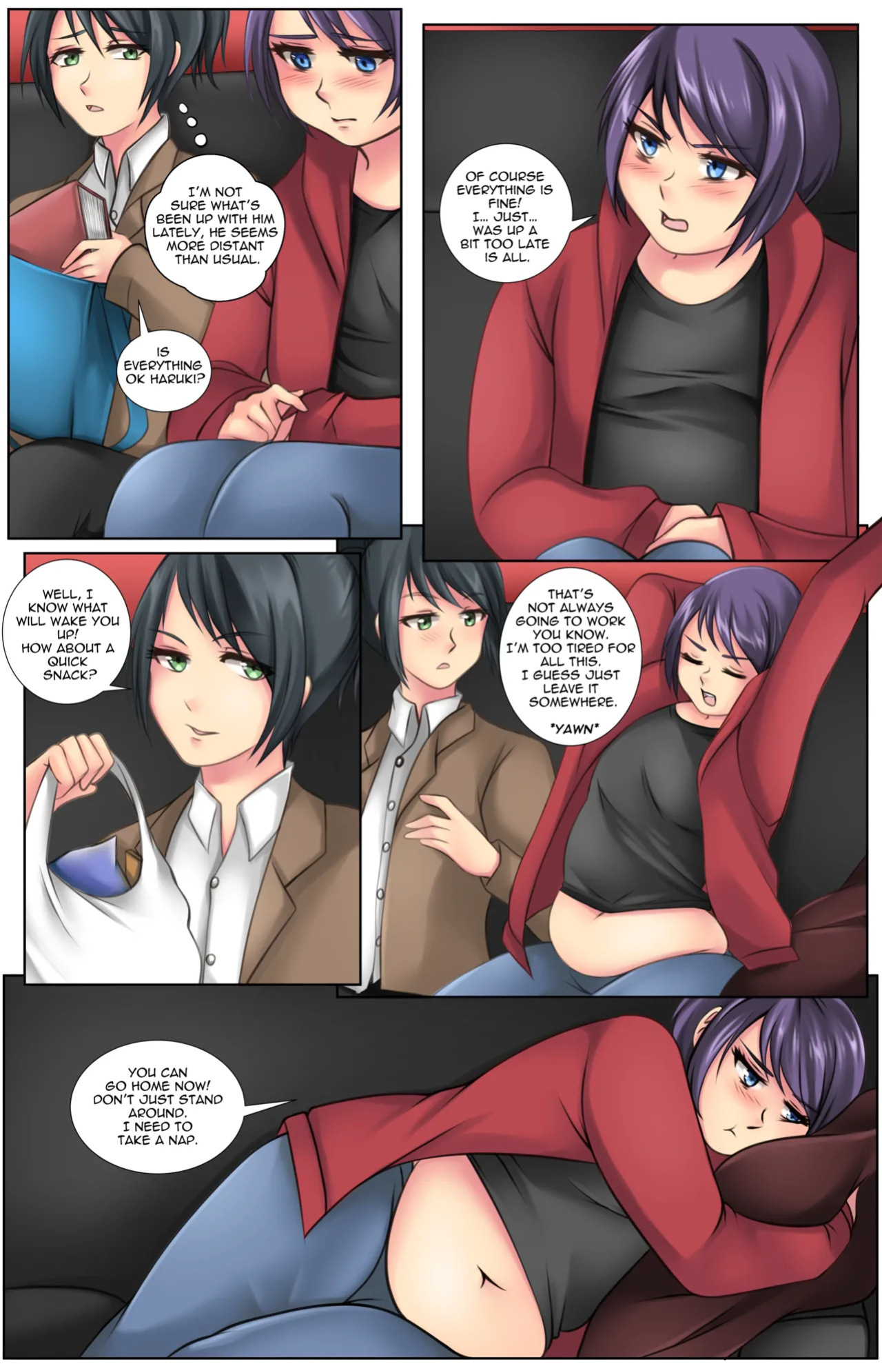 [ sweetdreamcoffee ] The Weight of Experience [ Complete / + Bonus ]
