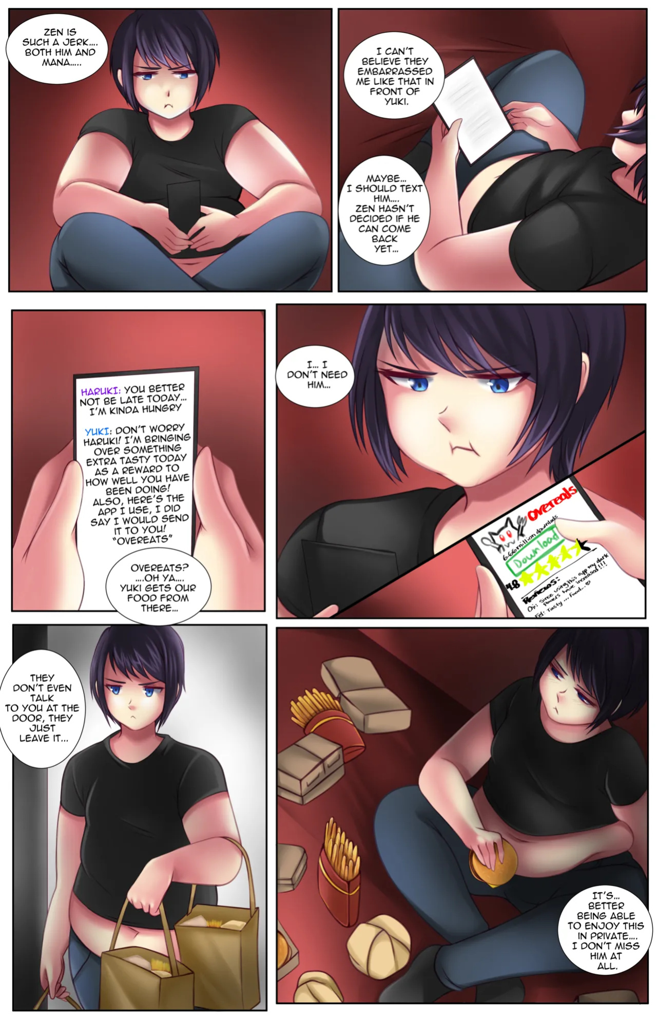[ sweetdreamcoffee ] The Weight of Experience [ Complete / + Bonus ]