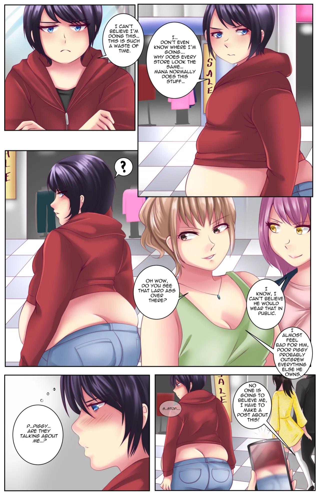 [ sweetdreamcoffee ] The Weight of Experience [ Complete / + Bonus ]