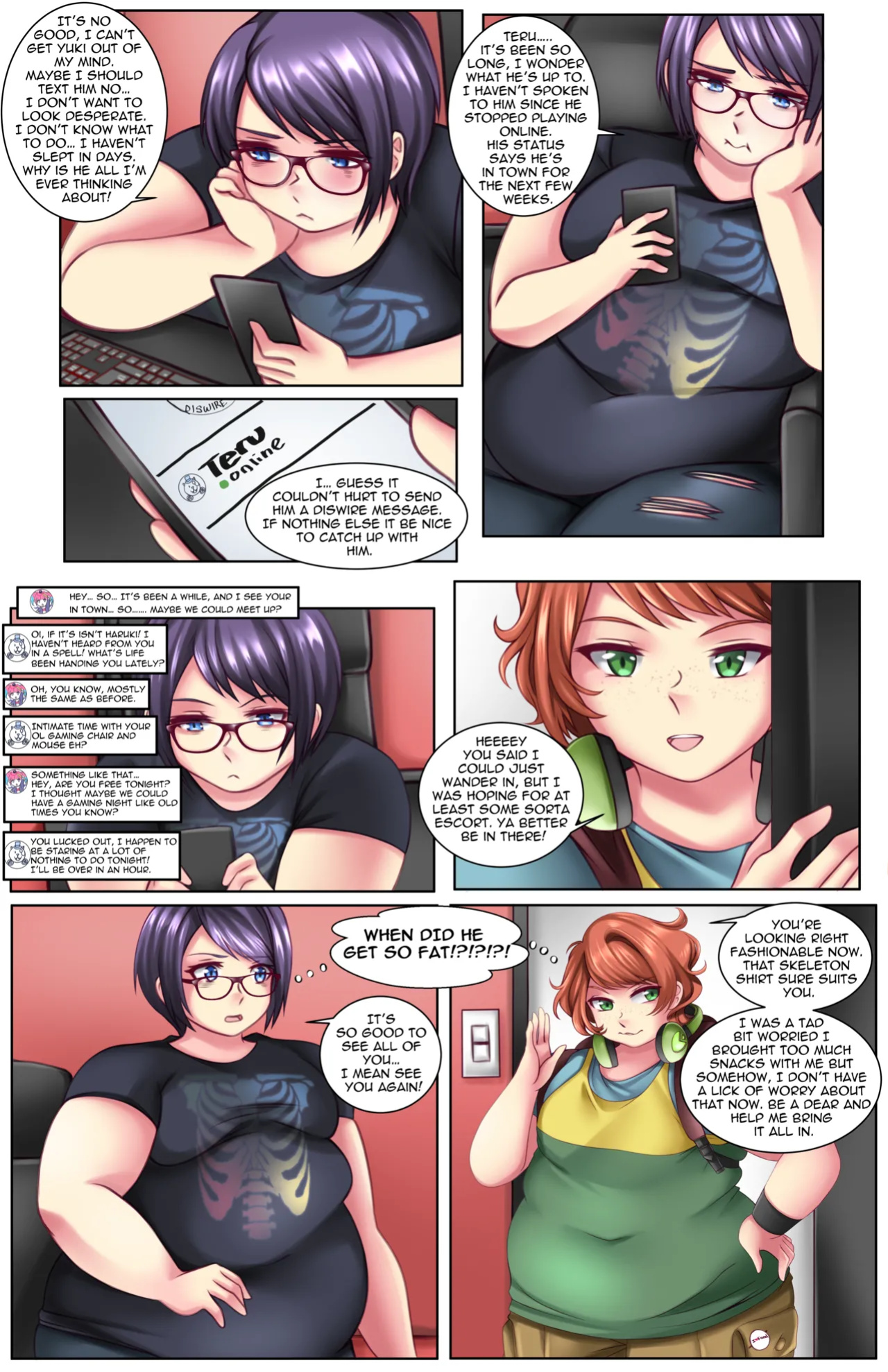 [ sweetdreamcoffee ] The Weight of Experience [ Complete / + Bonus ]