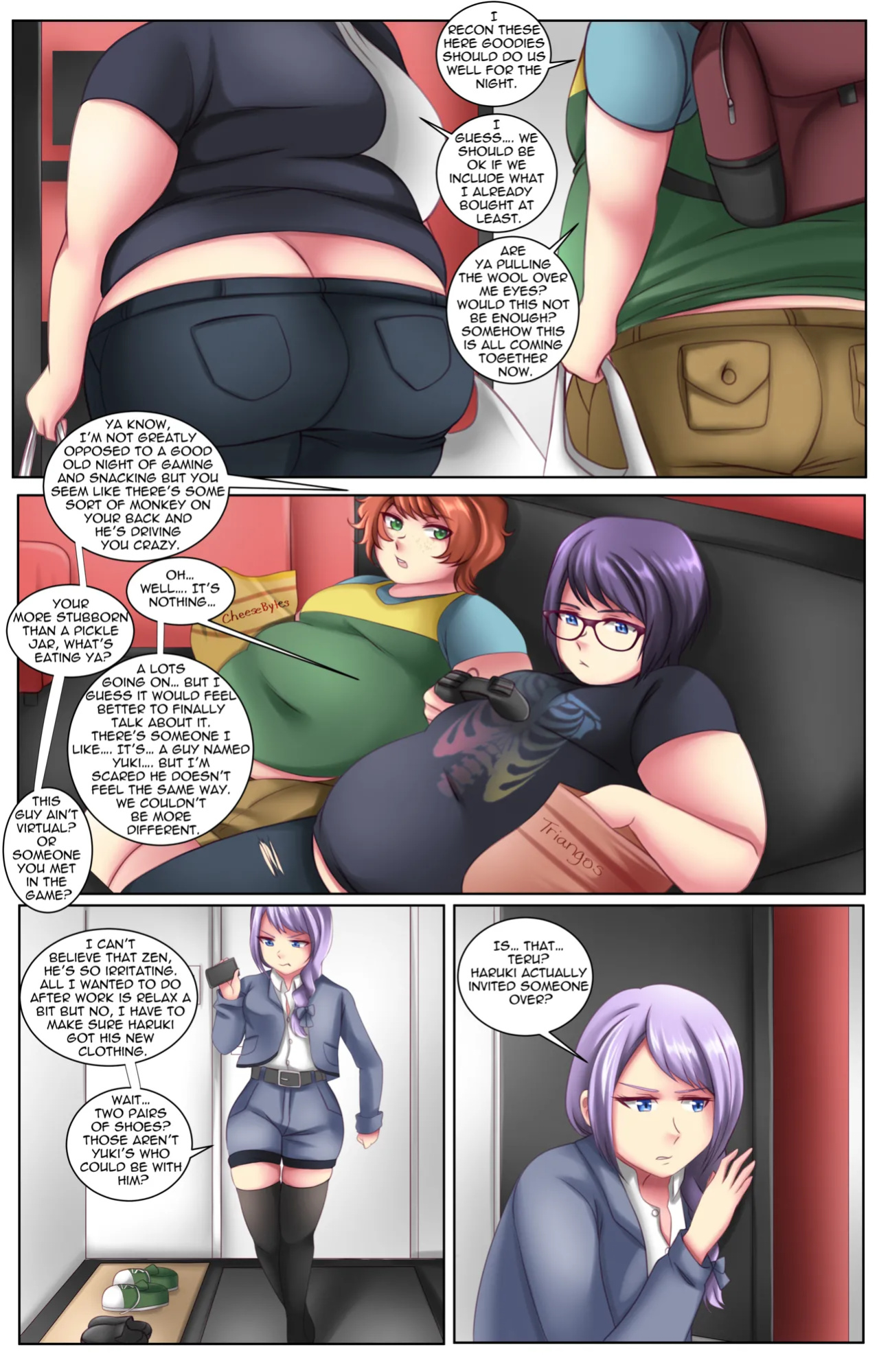 [ sweetdreamcoffee ] The Weight of Experience [ Complete / + Bonus ]