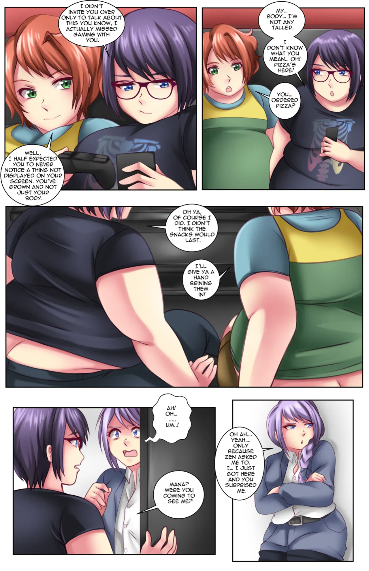 [ sweetdreamcoffee ] The Weight of Experience [ Complete / + Bonus ]