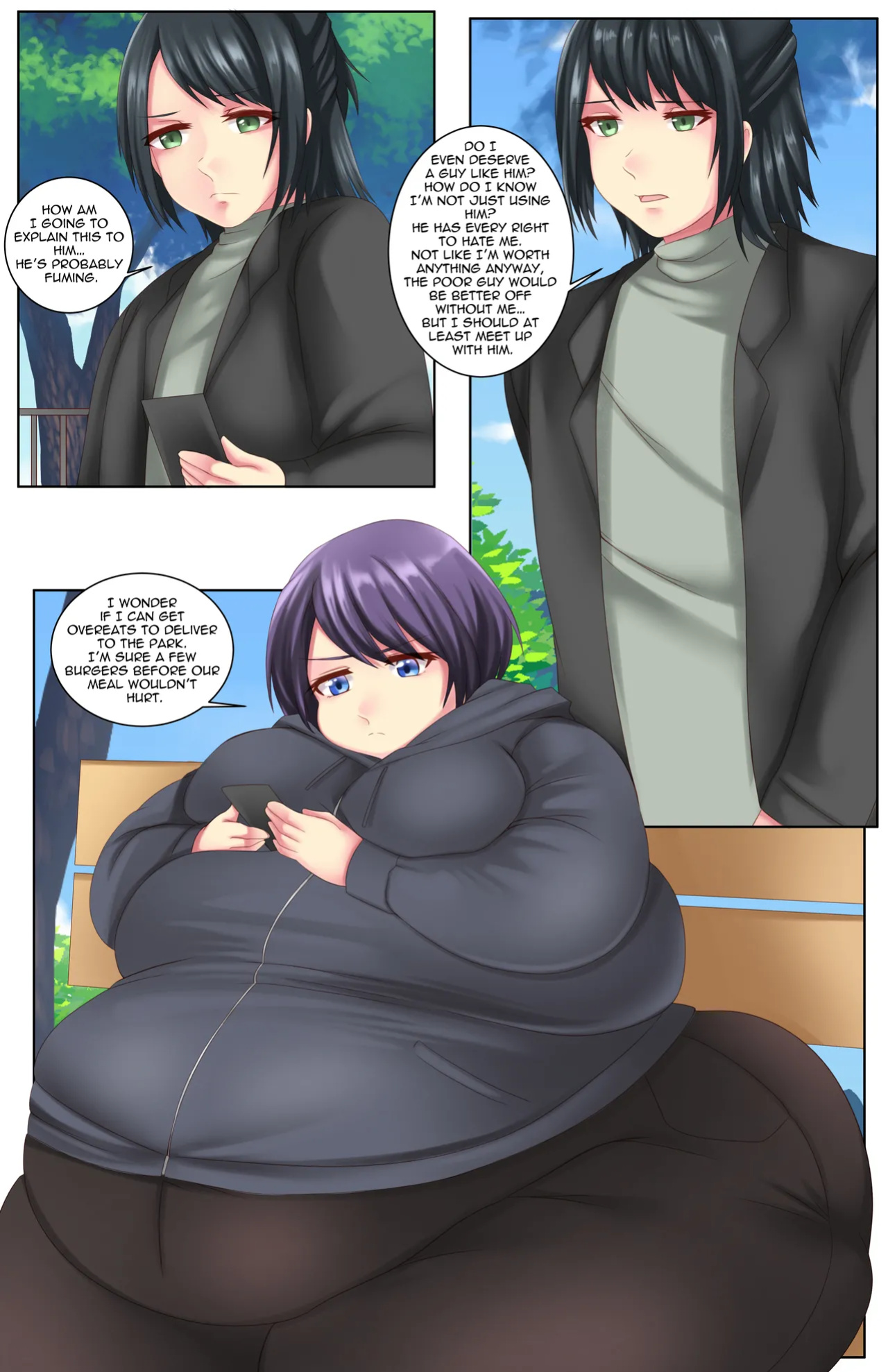 [ sweetdreamcoffee ] The Weight of Experience [ Complete / + Bonus ]
