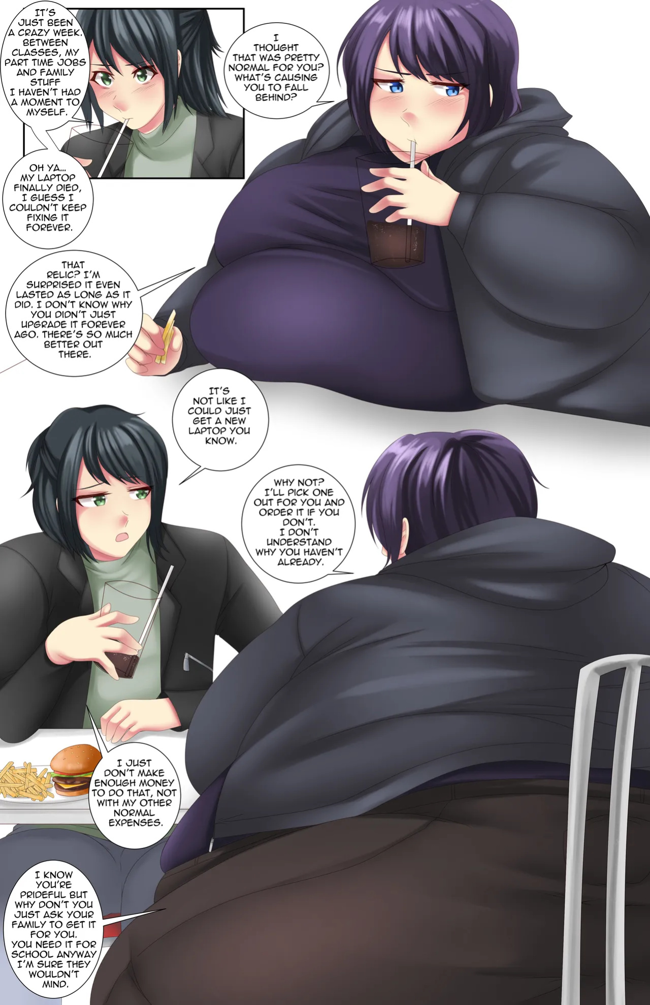 [ sweetdreamcoffee ] The Weight of Experience [ Complete / + Bonus ]