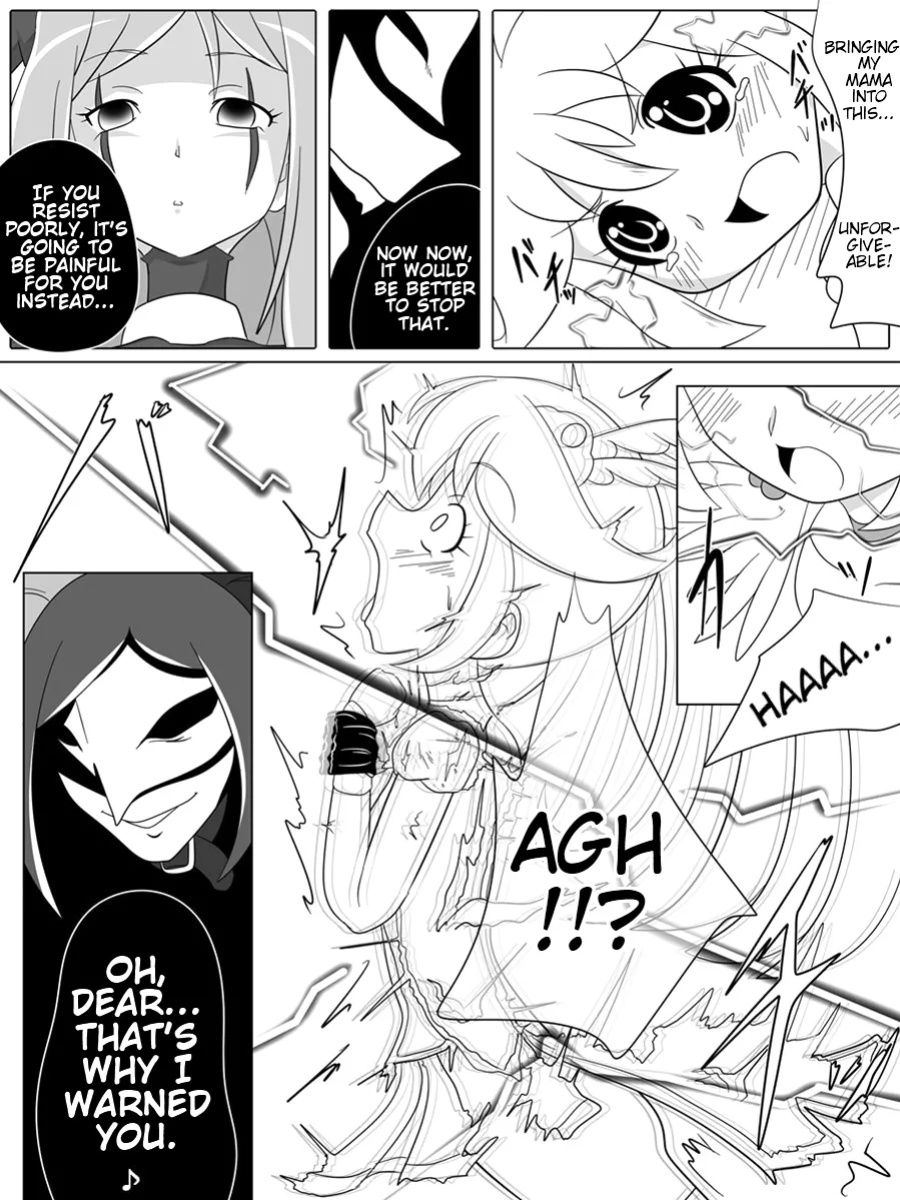 [Ochigan] Bad End Peaces (Smile Precure!) (Trinity Translations Team + rinruririn) (Decensored / Uncensored)