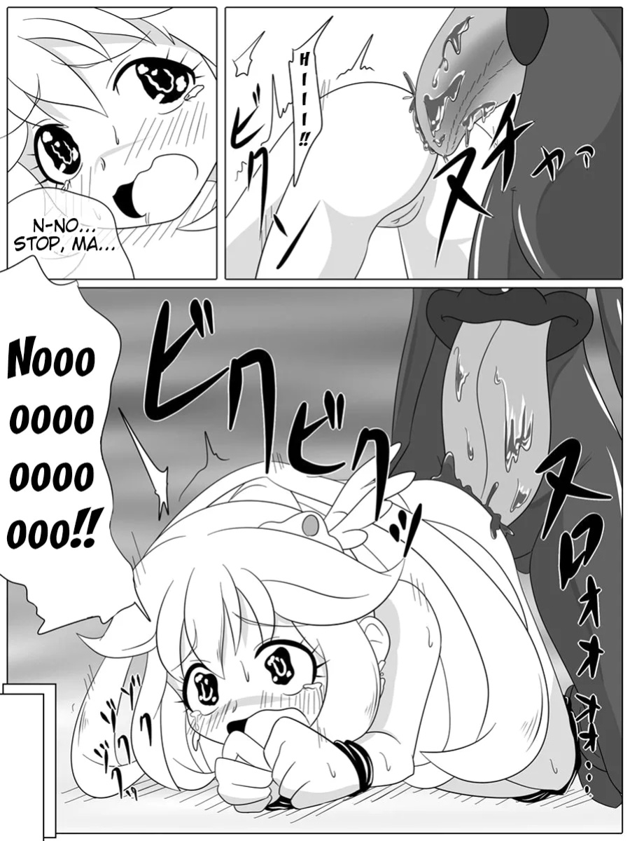 [Ochigan] Bad End Peaces (Smile Precure!) (Trinity Translations Team + rinruririn) (Decensored / Uncensored)