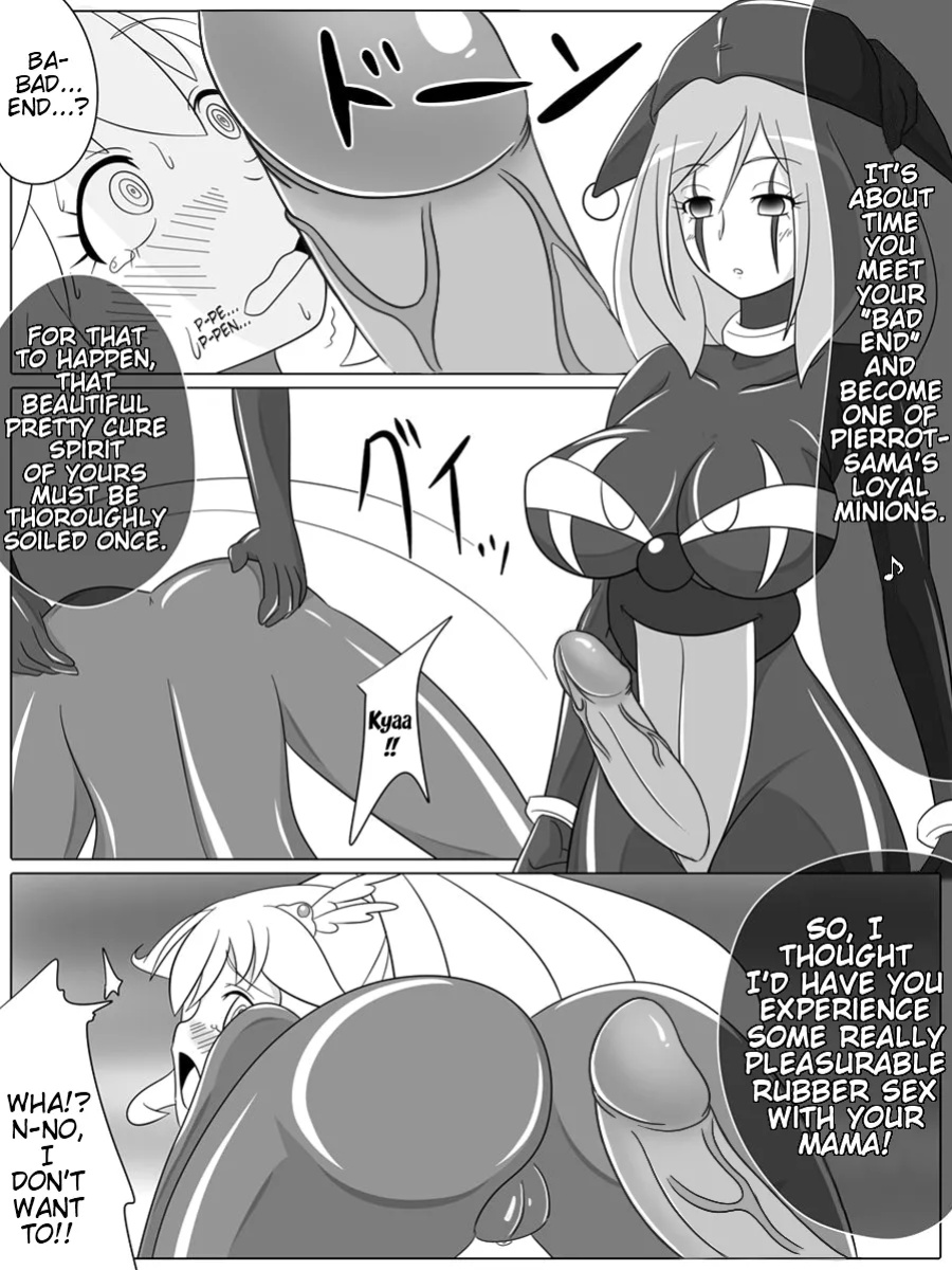 [Ochigan] Bad End Peaces (Smile Precure!) (Trinity Translations Team + rinruririn) (Decensored / Uncensored)