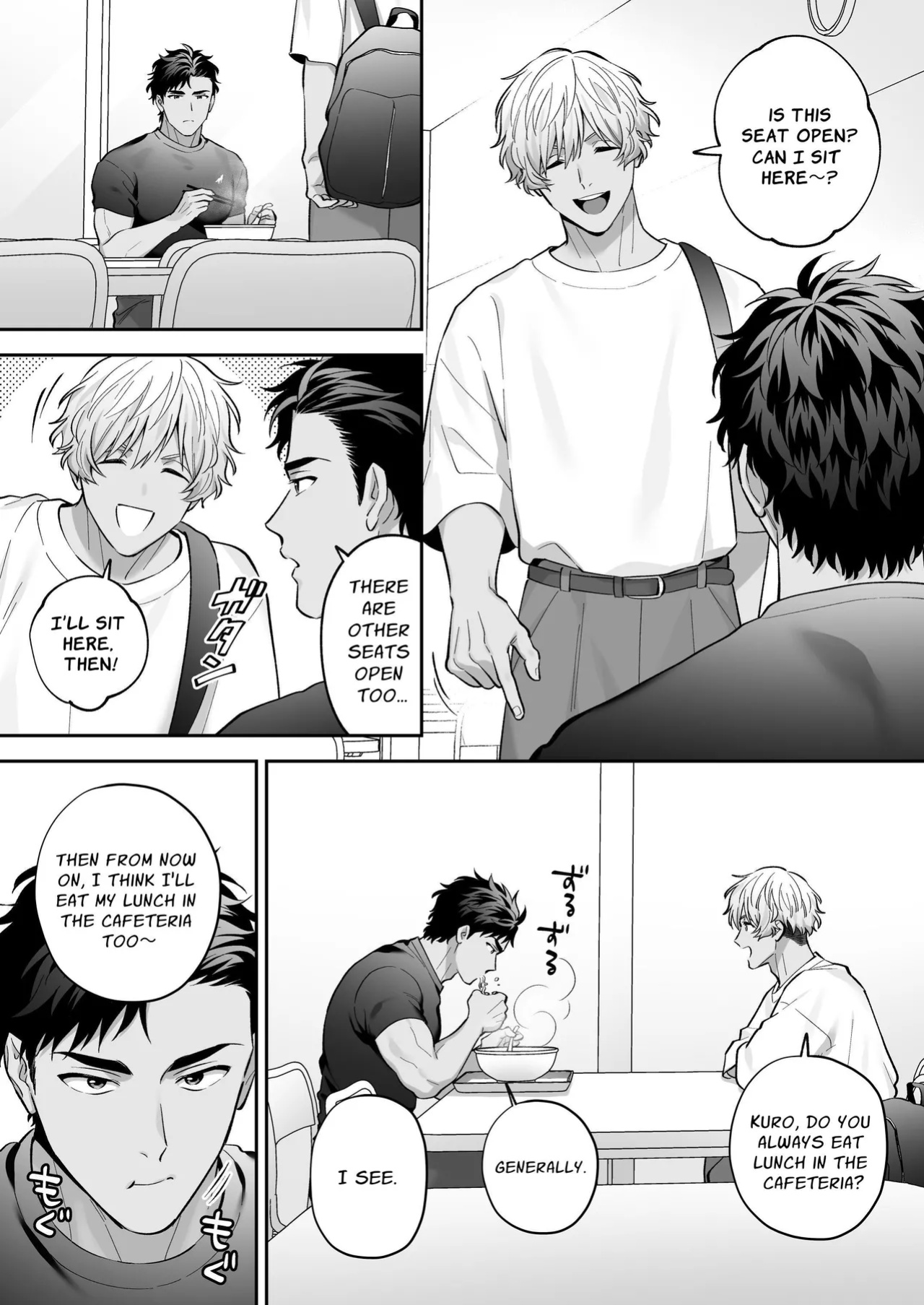 Shiro-Kuro Sex: ~Two Bottoms Tried Clothed Sex~ [FKRfactory (FKR)]