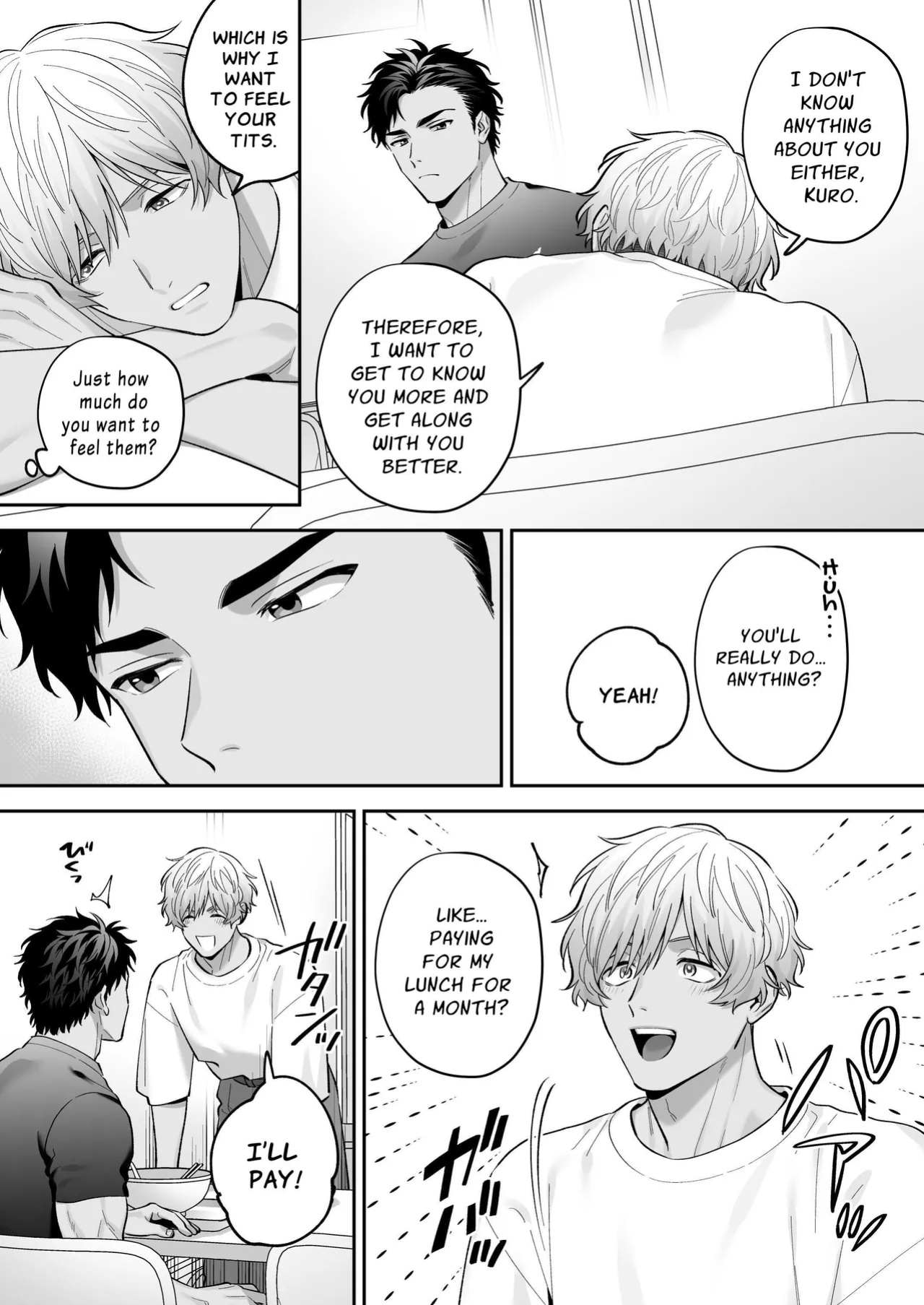 Shiro-Kuro Sex: ~Two Bottoms Tried Clothed Sex~ [FKRfactory (FKR)]