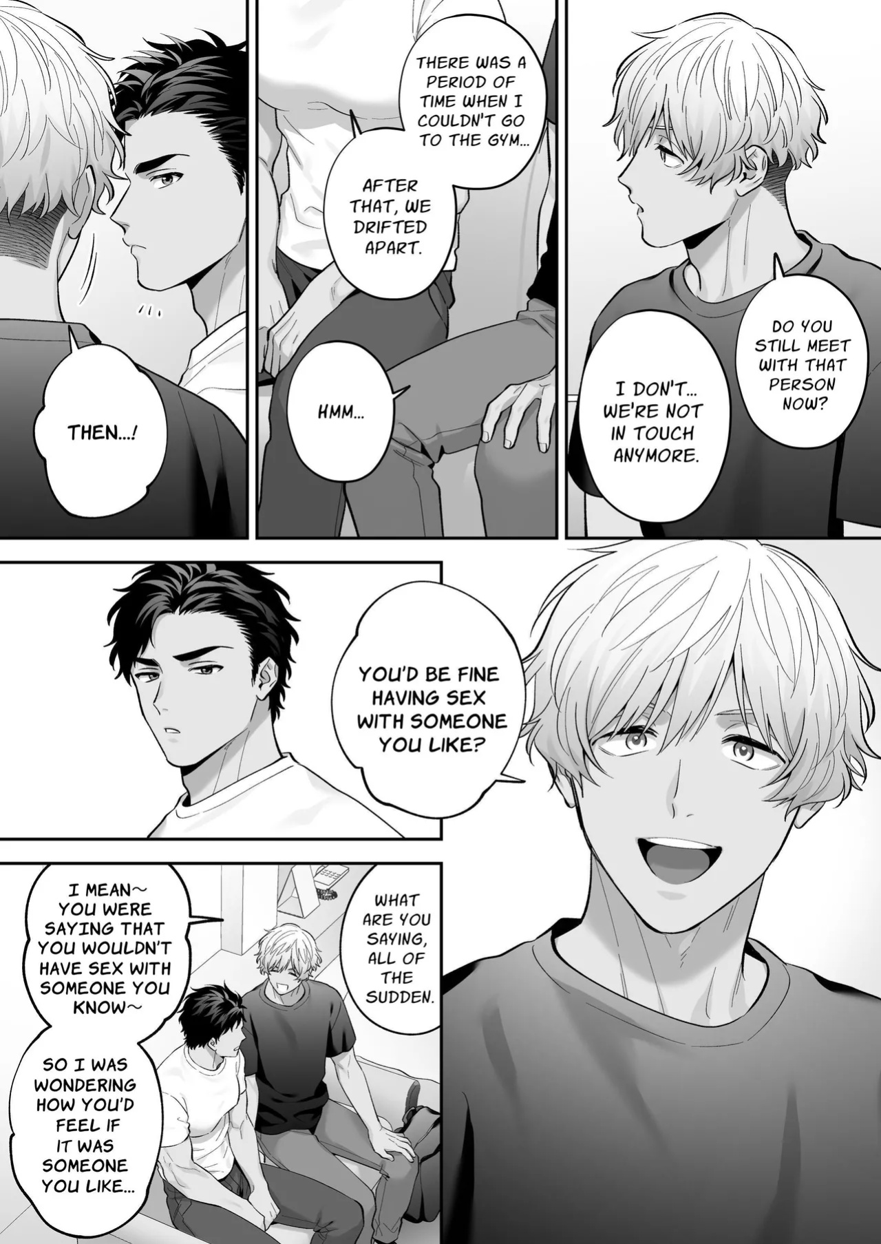 Shiro-Kuro Sex: ~Two Bottoms Tried Clothed Sex~ [FKRfactory (FKR)]