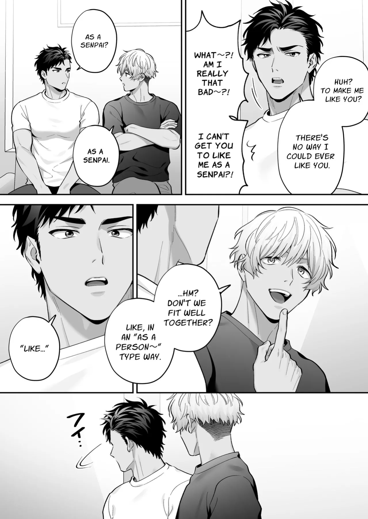 Shiro-Kuro Sex: ~Two Bottoms Tried Clothed Sex~ [FKRfactory (FKR)]