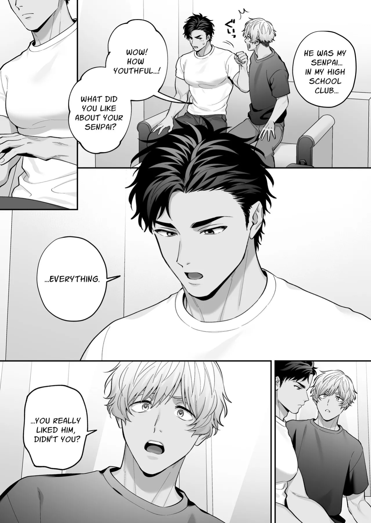 Shiro-Kuro Sex: ~Two Bottoms Tried Clothed Sex~ [FKRfactory (FKR)]