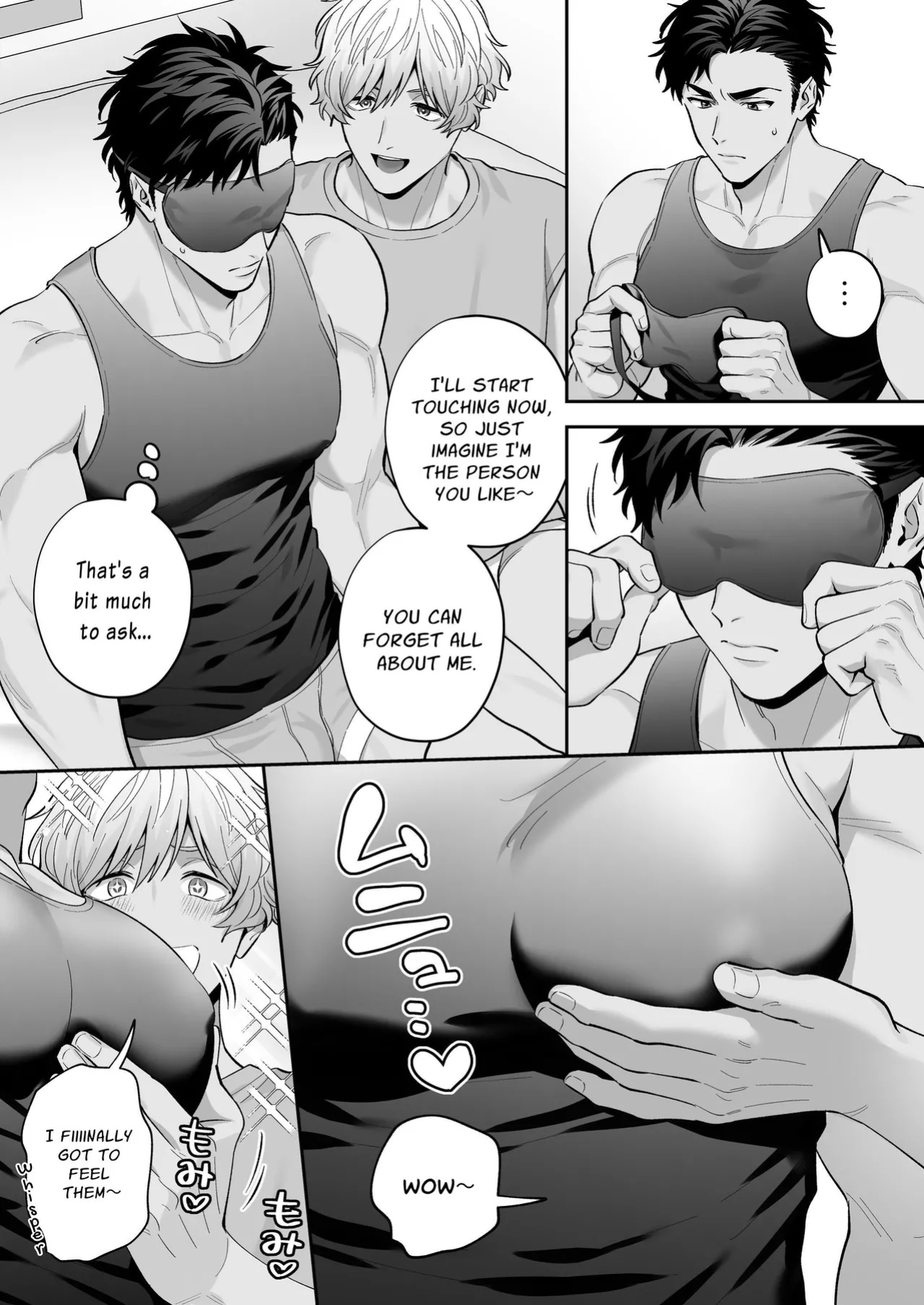 Shiro-Kuro Sex: ~Two Bottoms Tried Clothed Sex~ [FKRfactory (FKR)]