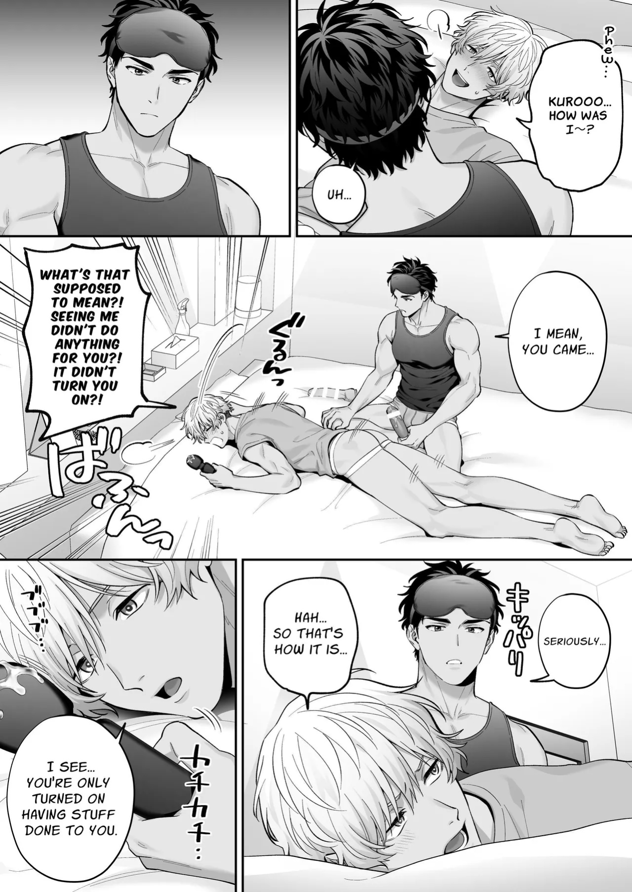 Shiro-Kuro Sex: ~Two Bottoms Tried Clothed Sex~ [FKRfactory (FKR)]