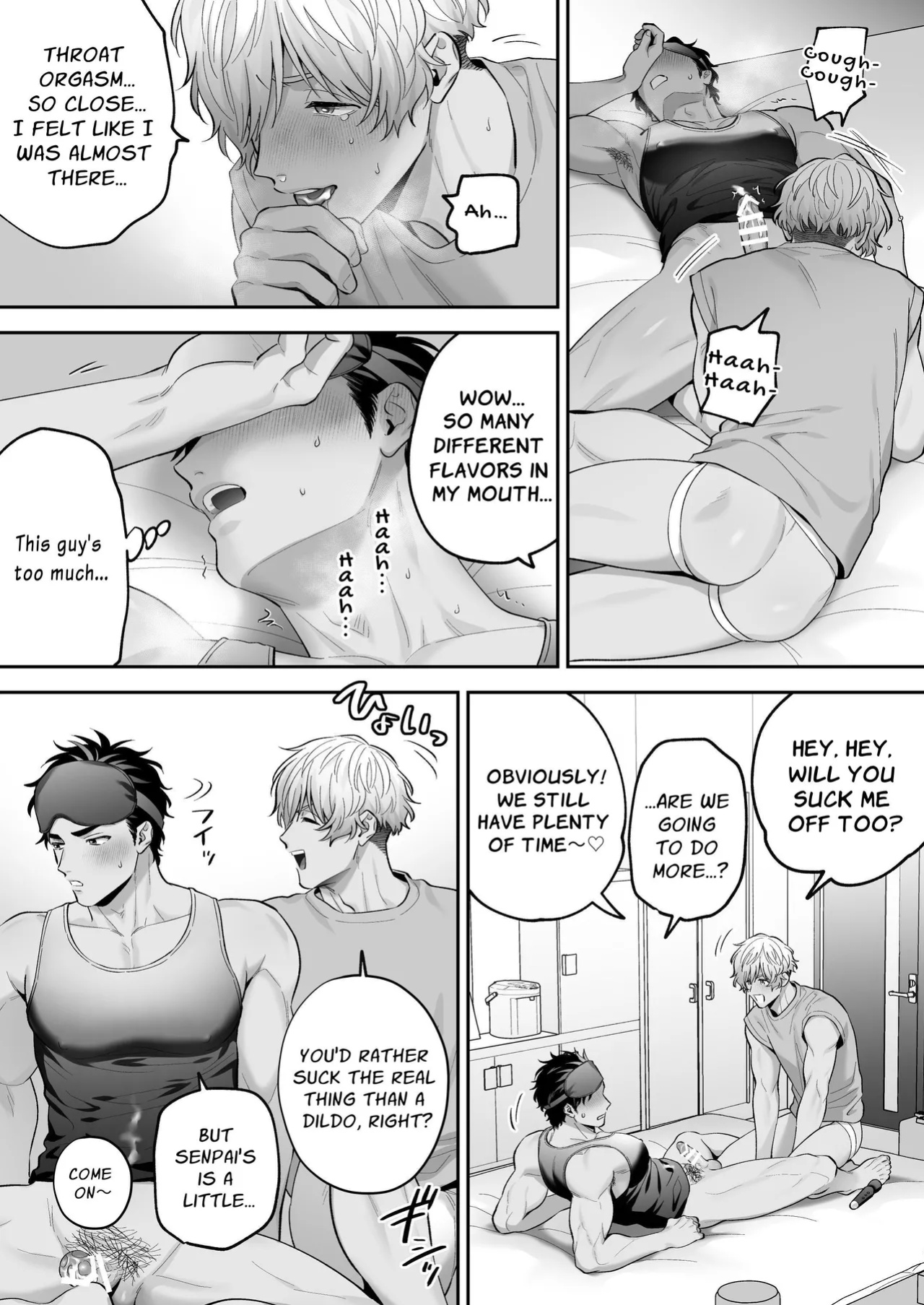 Shiro-Kuro Sex: ~Two Bottoms Tried Clothed Sex~ [FKRfactory (FKR)]