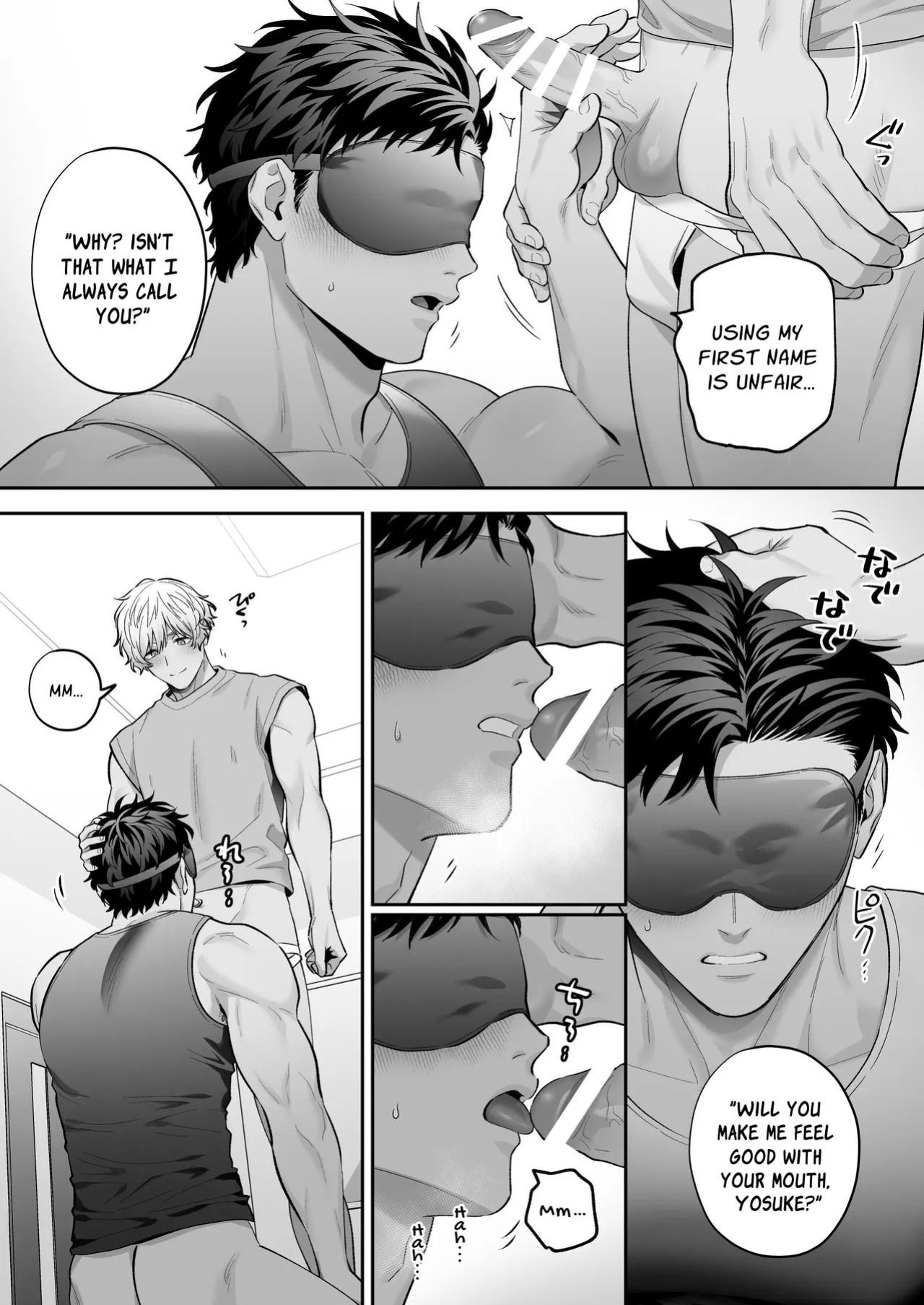 Shiro-Kuro Sex: ~Two Bottoms Tried Clothed Sex~ [FKRfactory (FKR)]