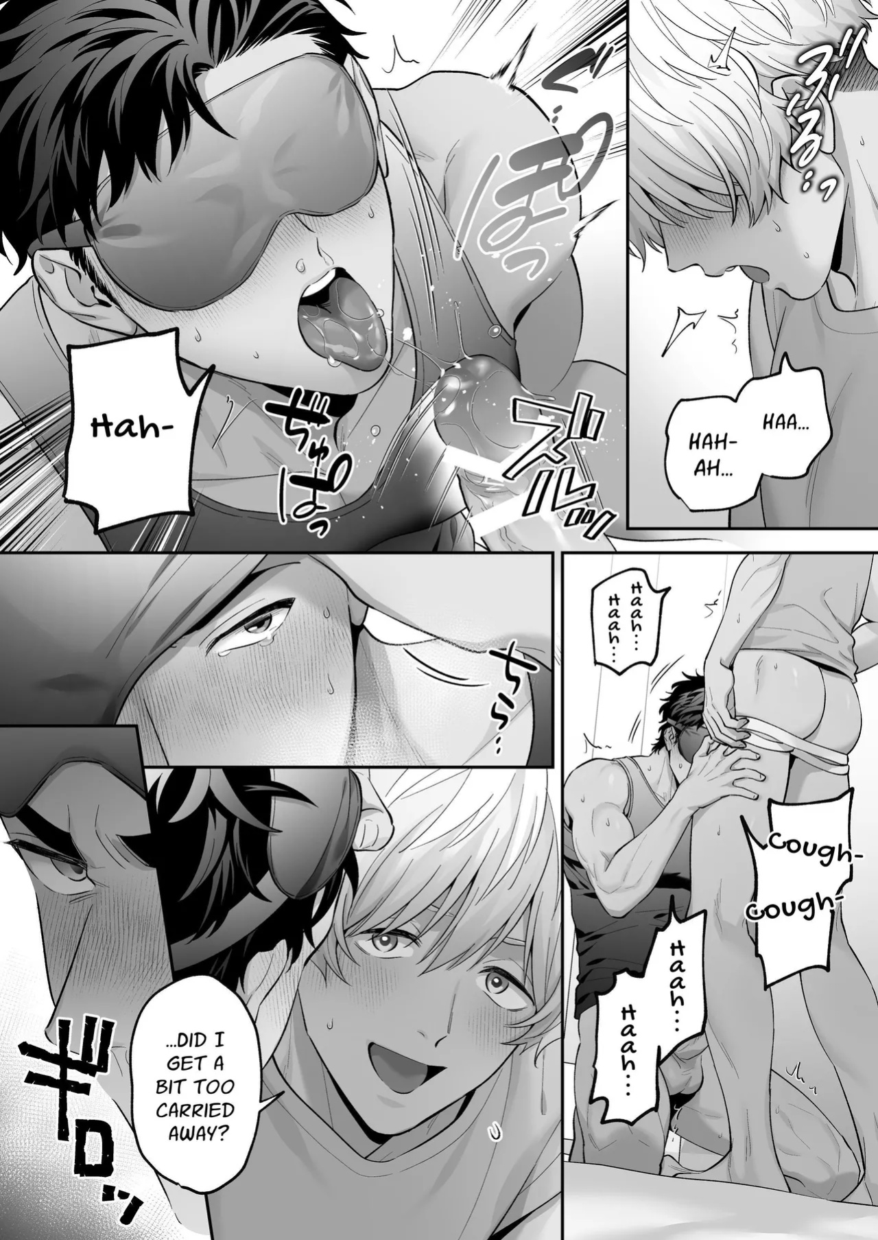 Shiro-Kuro Sex: ~Two Bottoms Tried Clothed Sex~ [FKRfactory (FKR)]