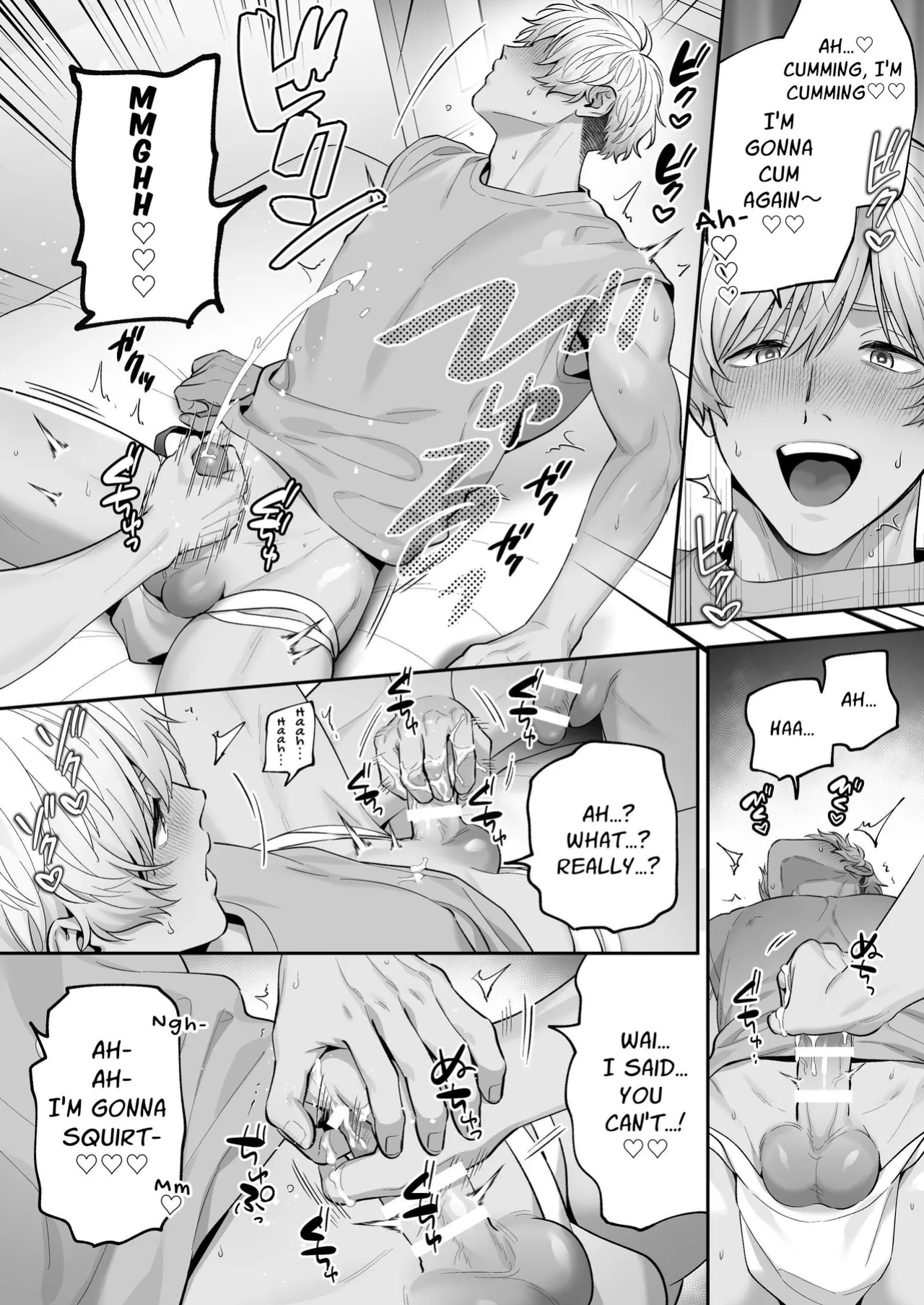 Shiro-Kuro Sex: ~Two Bottoms Tried Clothed Sex~ [FKRfactory (FKR)]