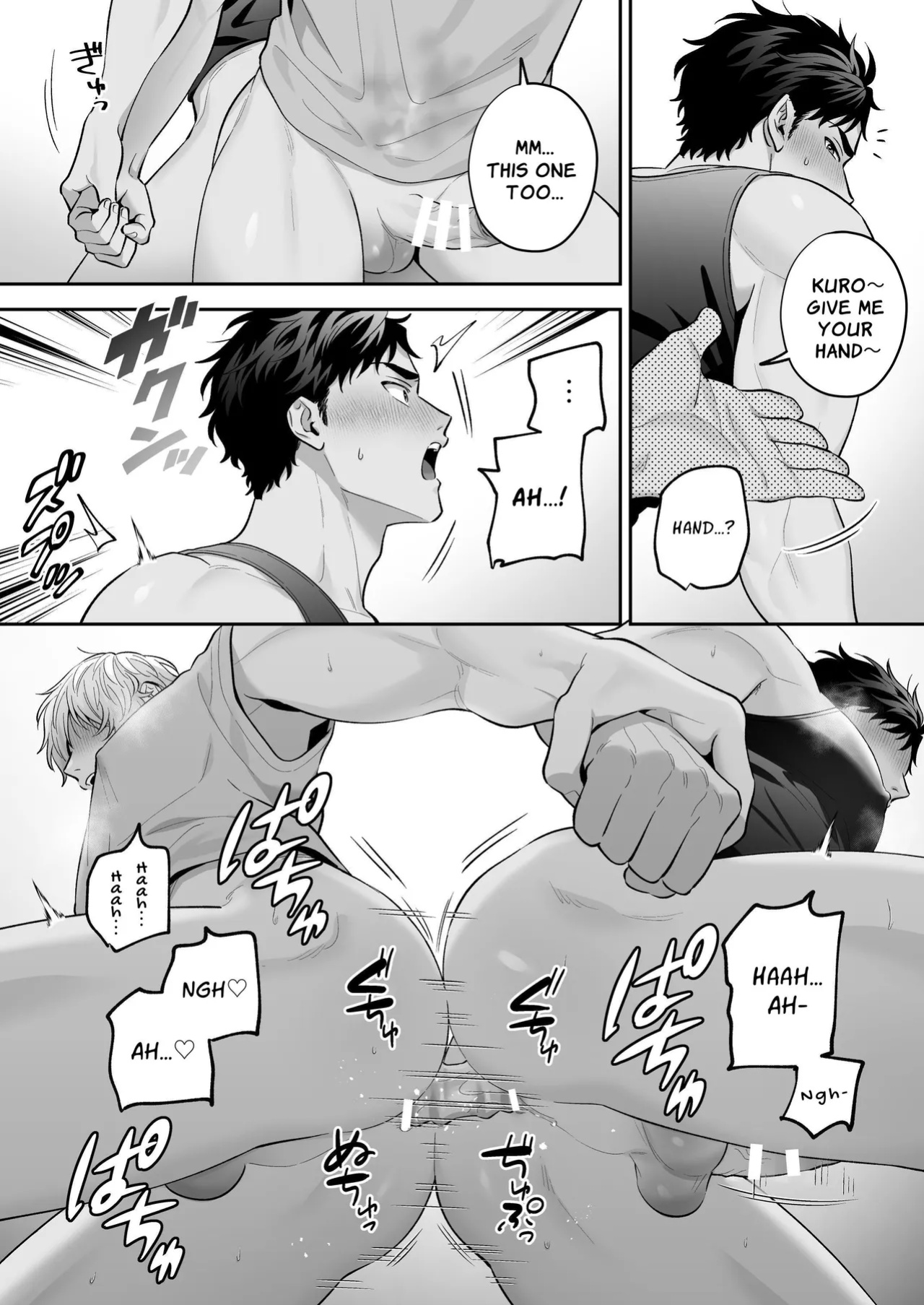 Shiro-Kuro Sex: ~Two Bottoms Tried Clothed Sex~ [FKRfactory (FKR)]