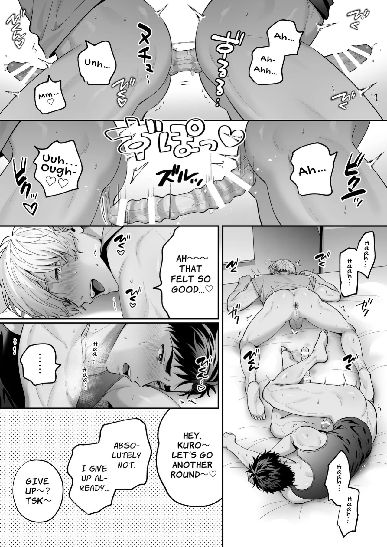 Shiro-Kuro Sex: ~Two Bottoms Tried Clothed Sex~ [FKRfactory (FKR)]