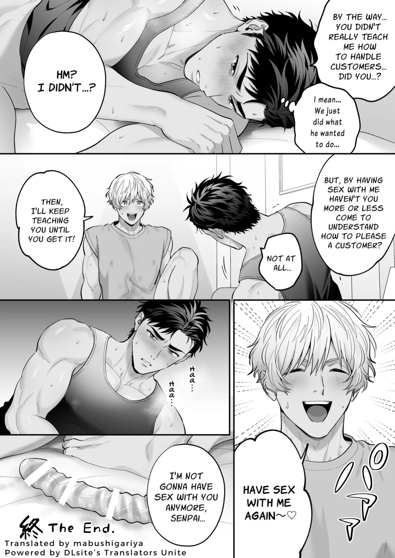 Shiro-Kuro Sex: ~Two Bottoms Tried Clothed Sex~ [FKRfactory (FKR)]