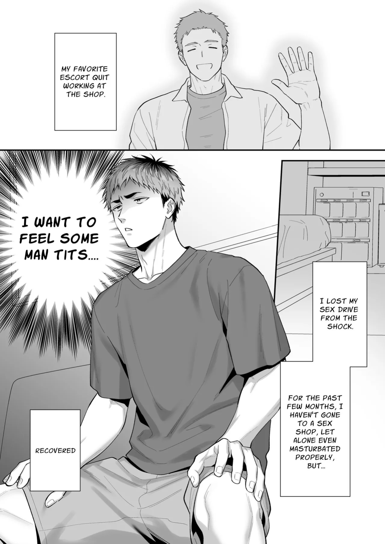 [FKRfactory (FKR)] Requesting Man Tits: Fucking Total Masochist Kuro-kun Silly While Teasing His Sensitive Nipples