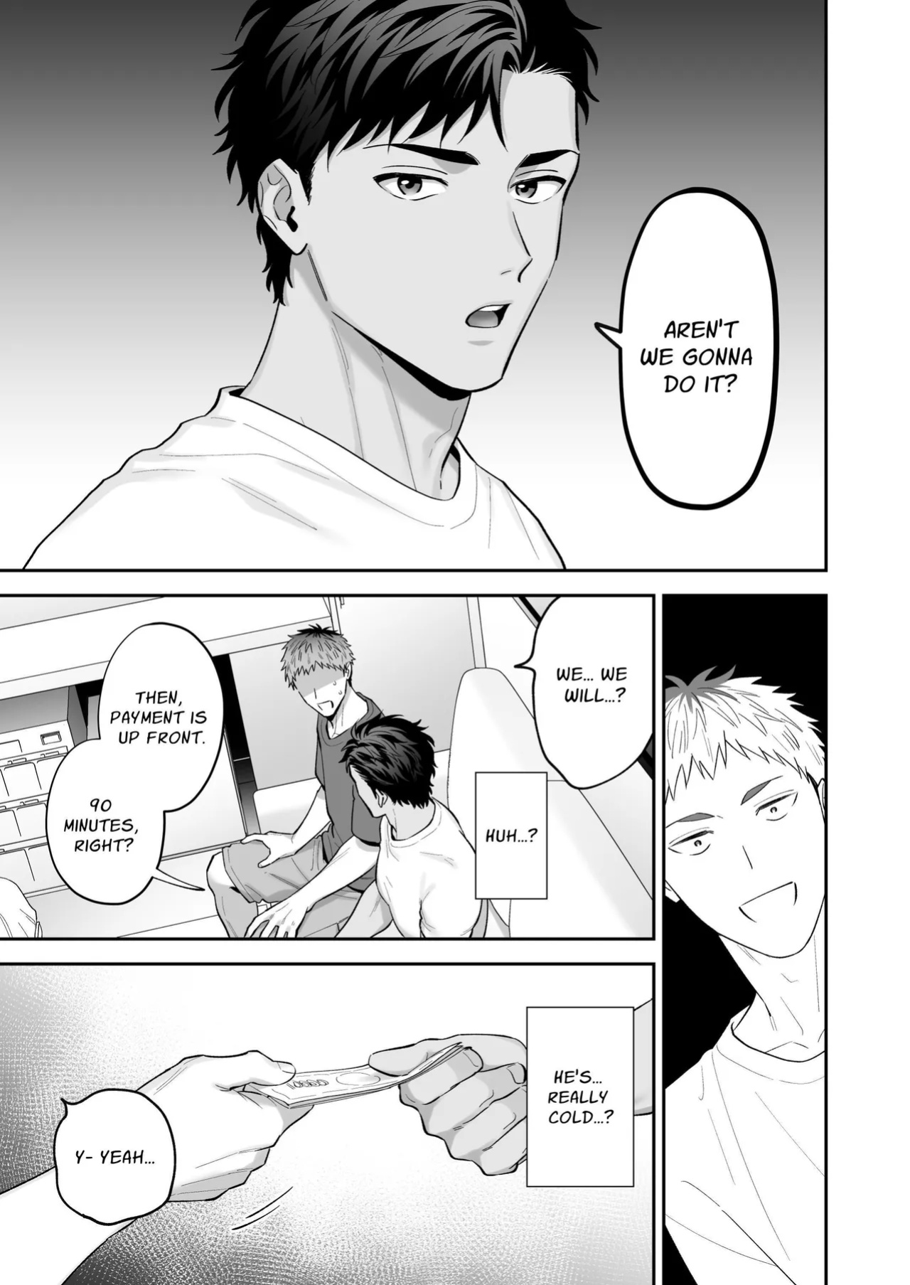 [FKRfactory (FKR)] Requesting Man Tits: Fucking Total Masochist Kuro-kun Silly While Teasing His Sensitive Nipples