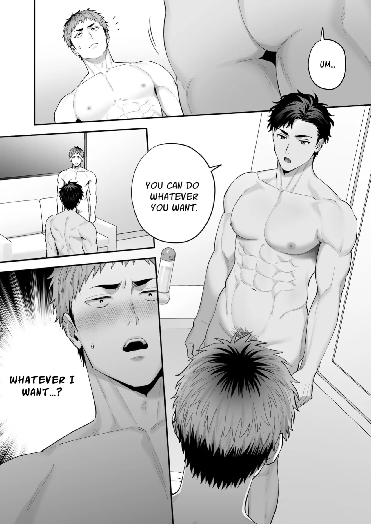 [FKRfactory (FKR)] Requesting Man Tits: Fucking Total Masochist Kuro-kun Silly While Teasing His Sensitive Nipples