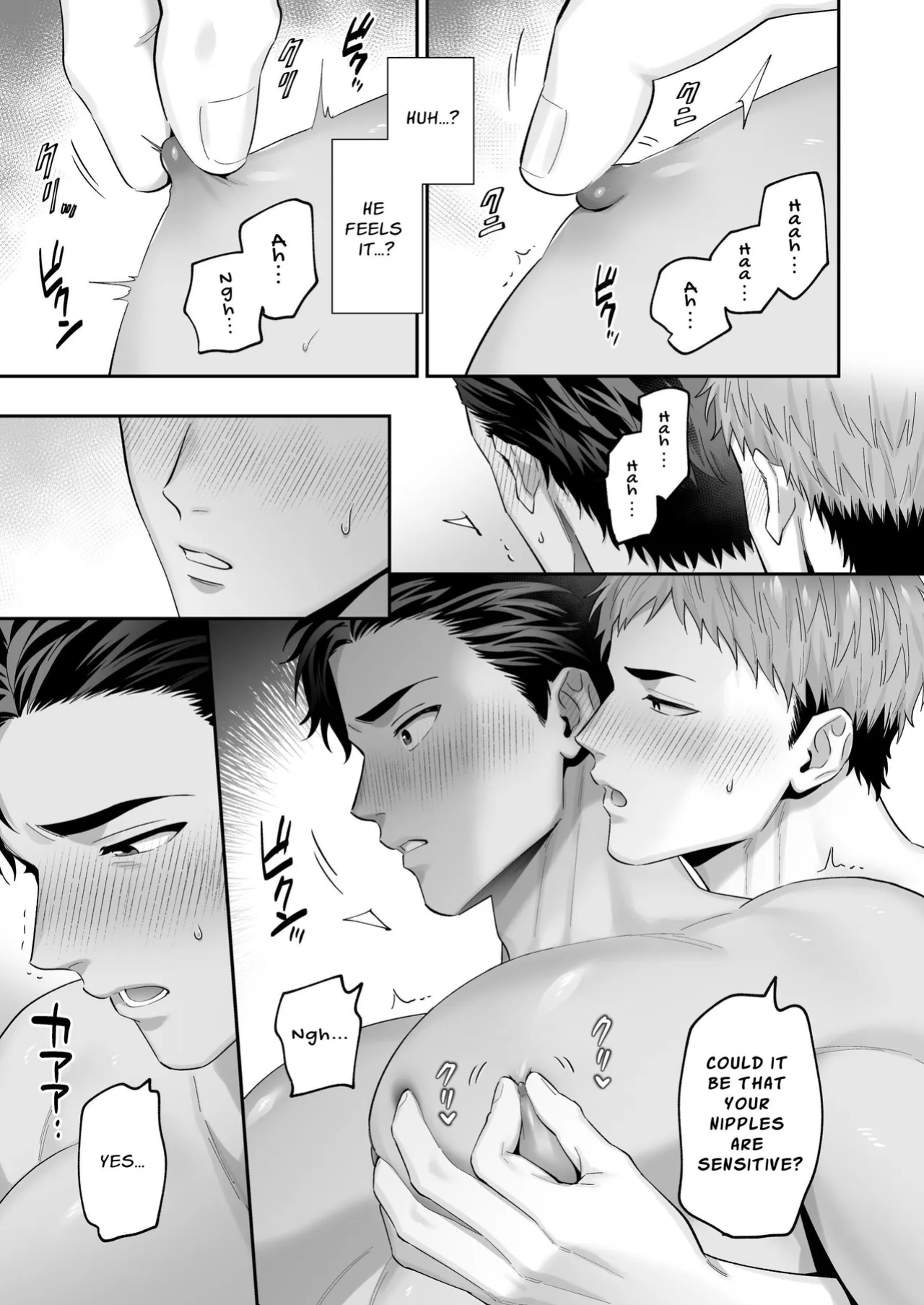 [FKRfactory (FKR)] Requesting Man Tits: Fucking Total Masochist Kuro-kun Silly While Teasing His Sensitive Nipples