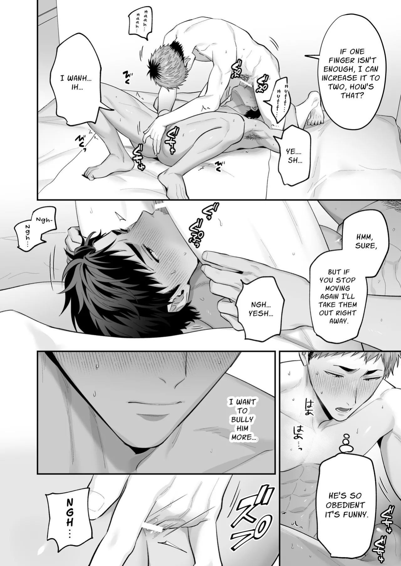 [FKRfactory (FKR)] Requesting Man Tits: Fucking Total Masochist Kuro-kun Silly While Teasing His Sensitive Nipples