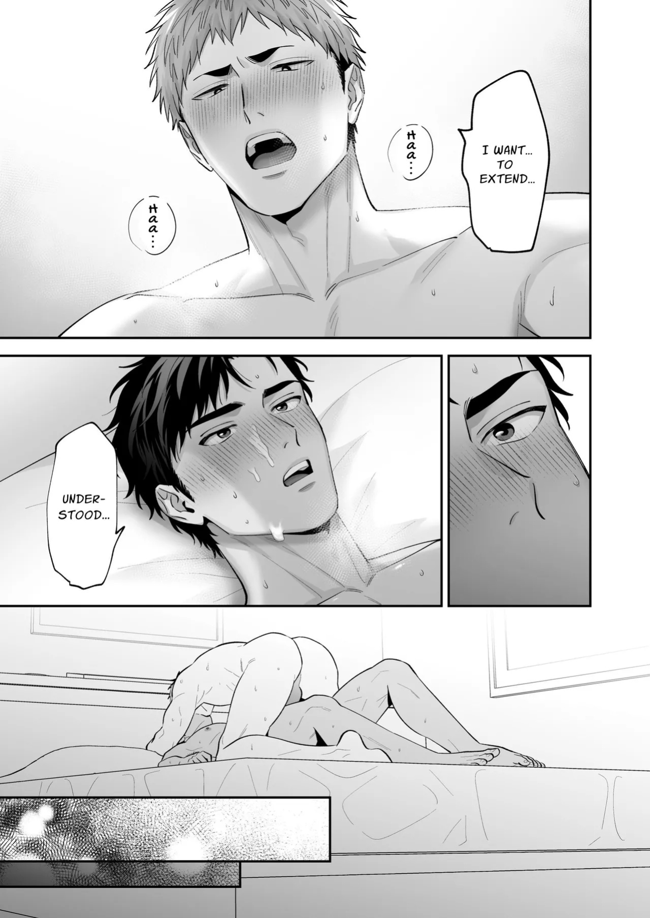 [FKRfactory (FKR)] Requesting Man Tits: Fucking Total Masochist Kuro-kun Silly While Teasing His Sensitive Nipples