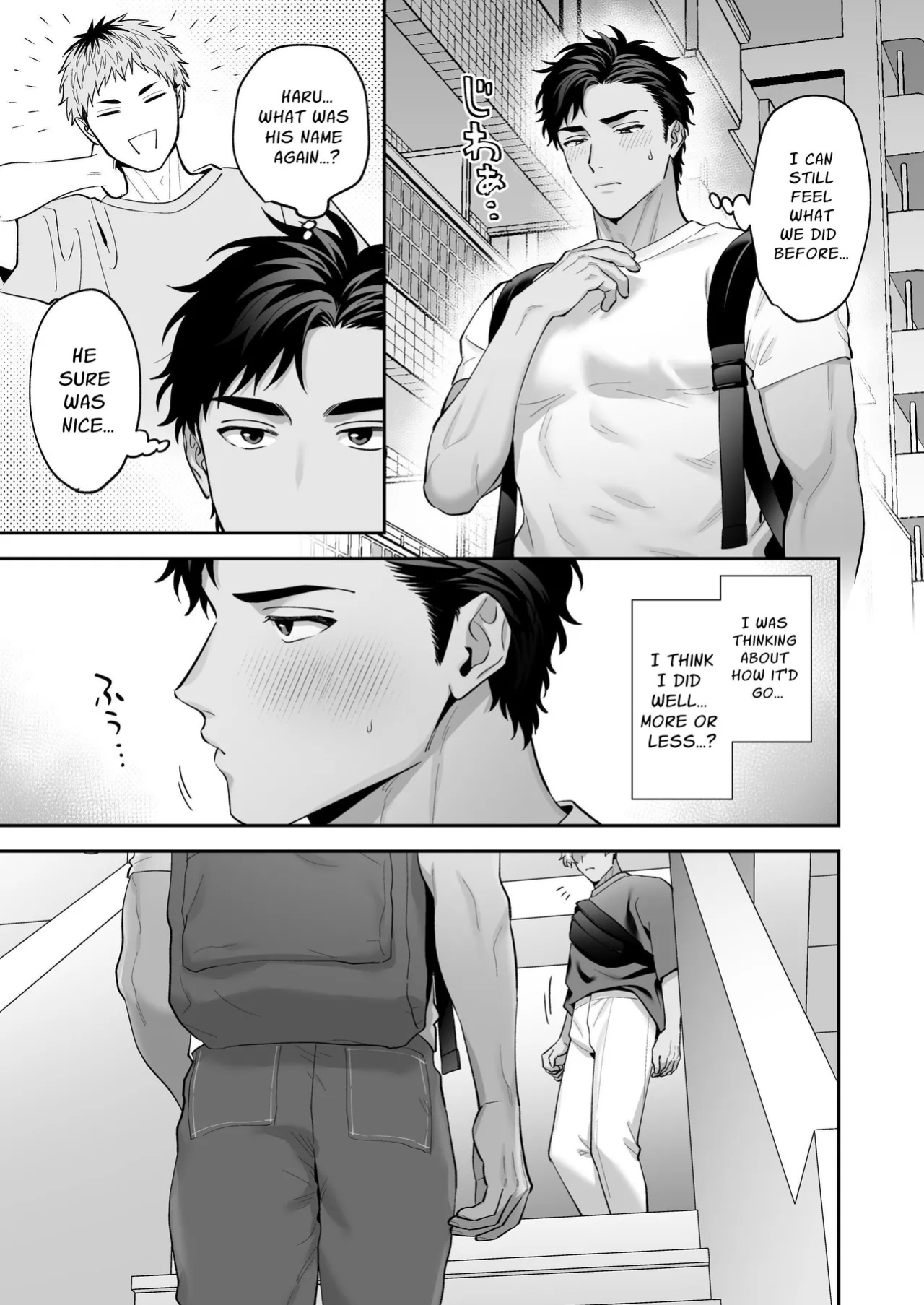 [FKRfactory (FKR)] Requesting Man Tits: Fucking Total Masochist Kuro-kun Silly While Teasing His Sensitive Nipples
