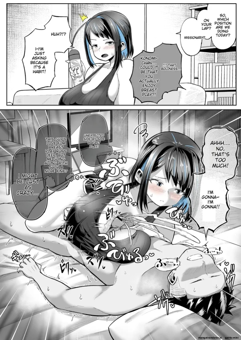[Moriya (Tenkomori)] This is the story of how she came to love titjobs!