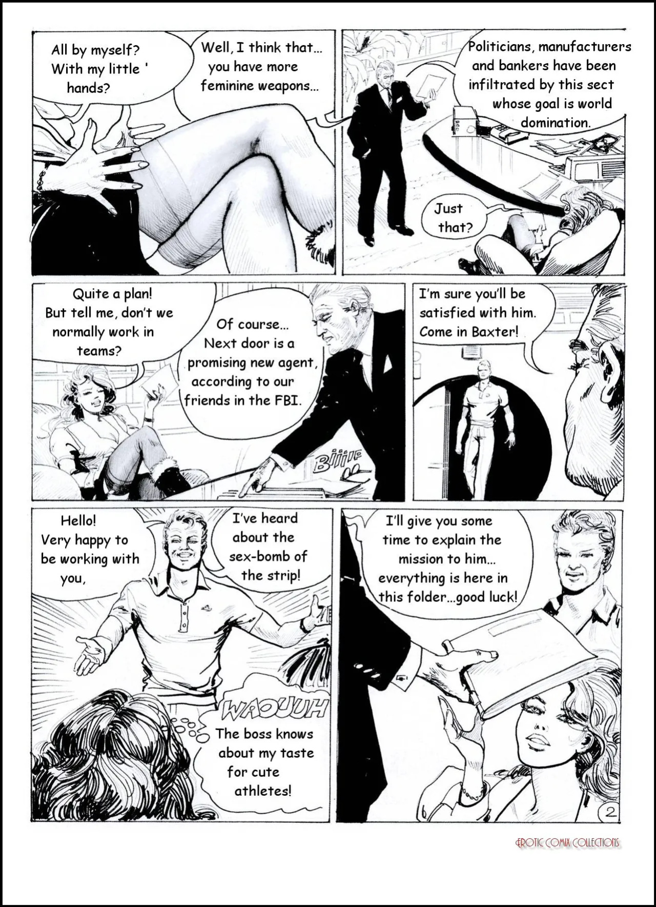 [Bédé Adult 278] Pierre Dupuis - Picabo : Strip