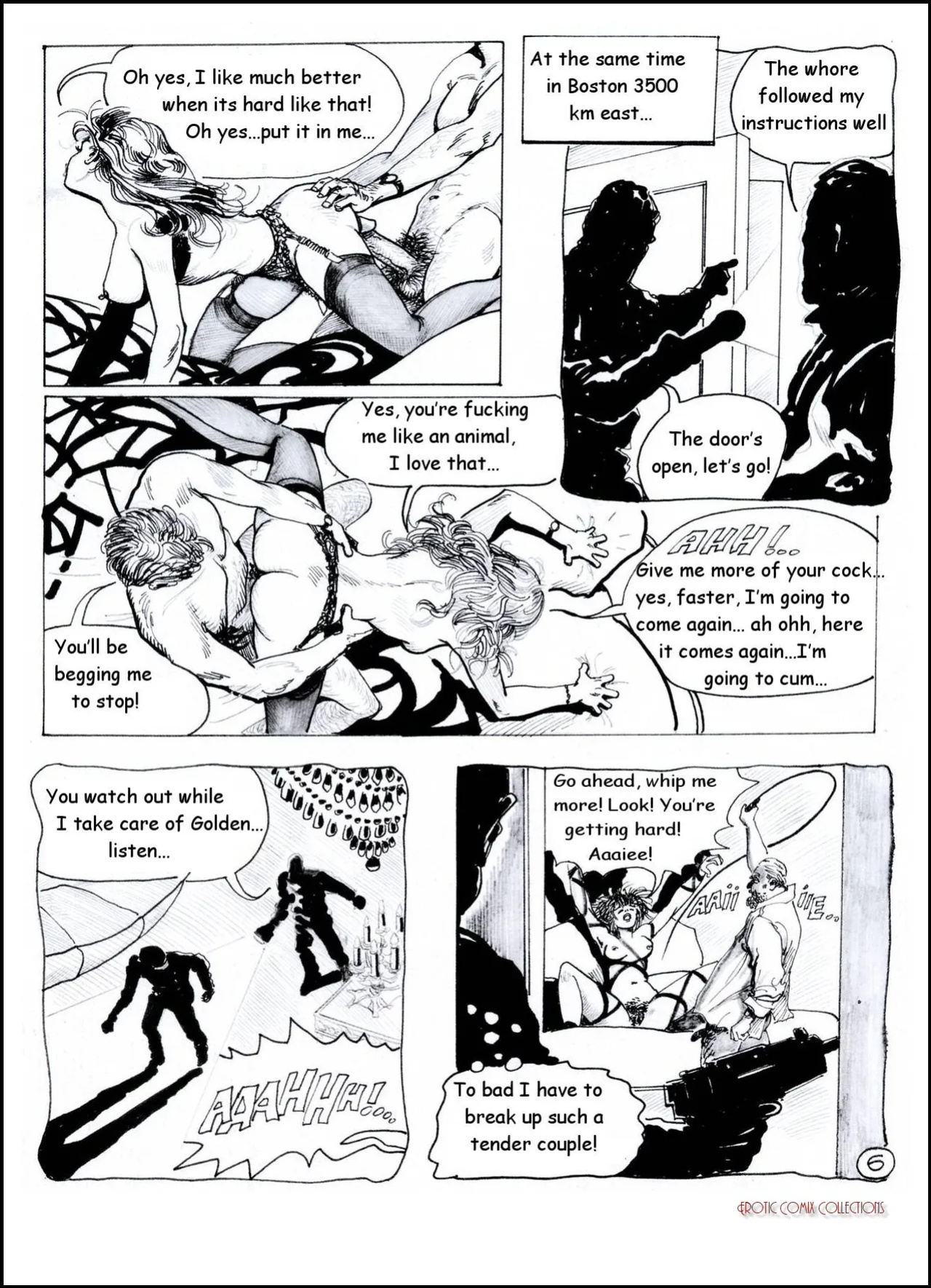 [Bédé Adult 278] Pierre Dupuis - Picabo : Strip