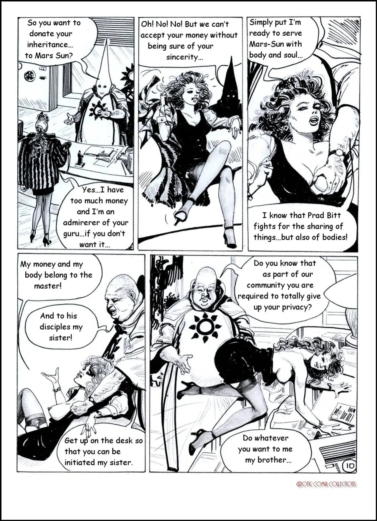 [Bédé Adult 278] Pierre Dupuis - Picabo : Strip