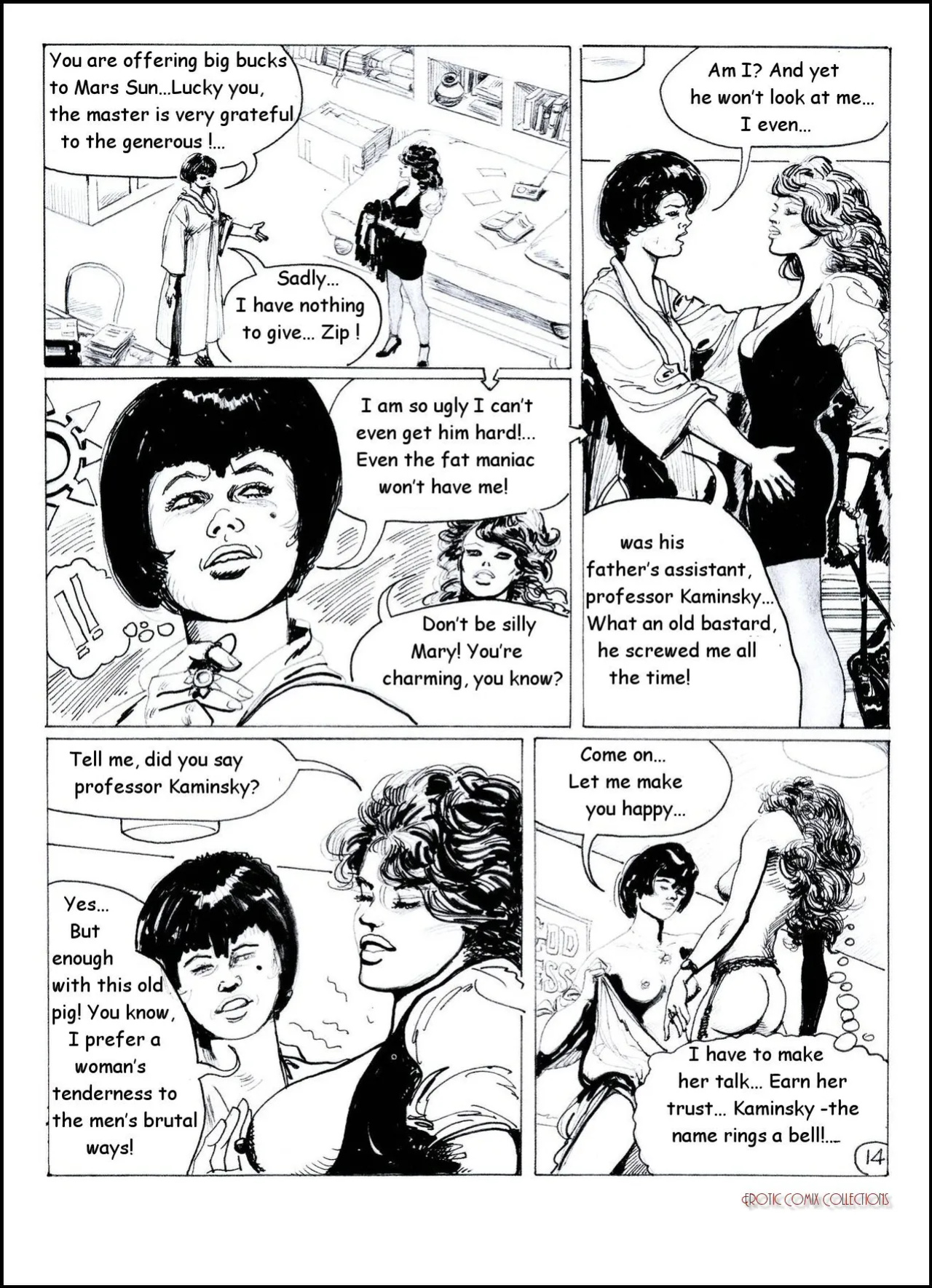 [Bédé Adult 278] Pierre Dupuis - Picabo : Strip